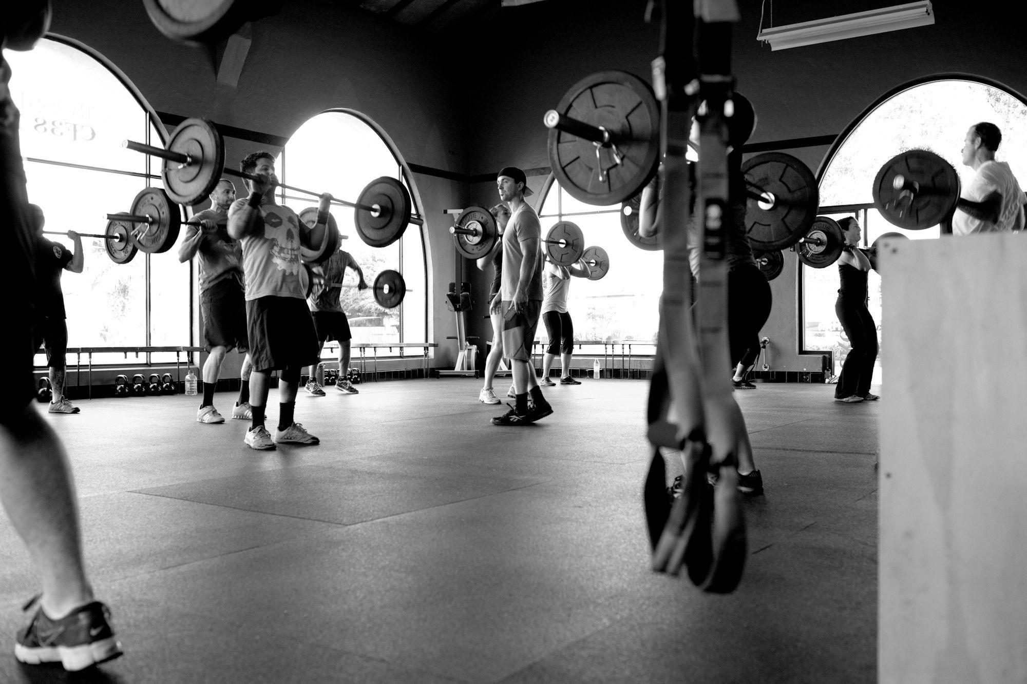 Crossfit Wallpapers Wallpaper Cave