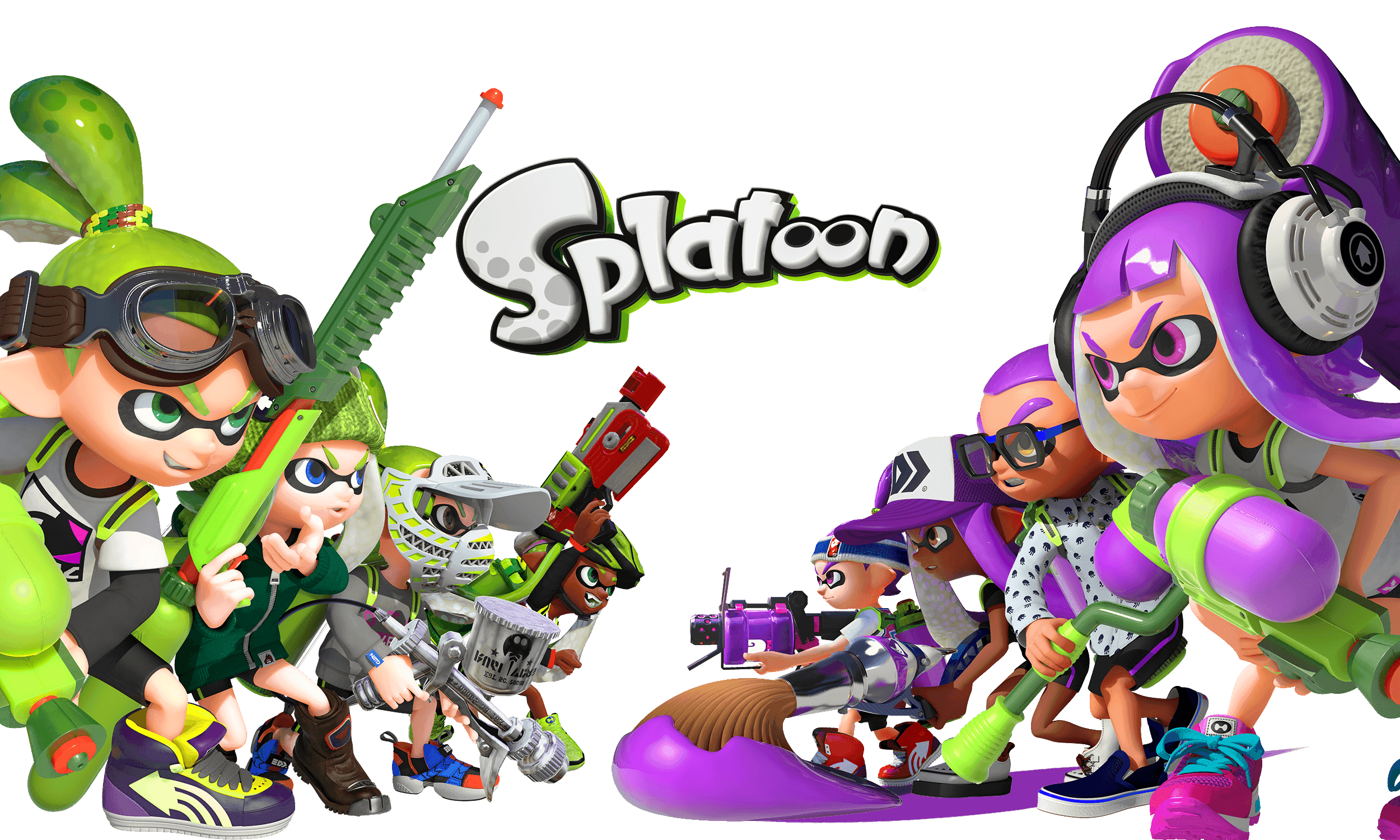 Splatoon Wallpapers Wallpaper Cave