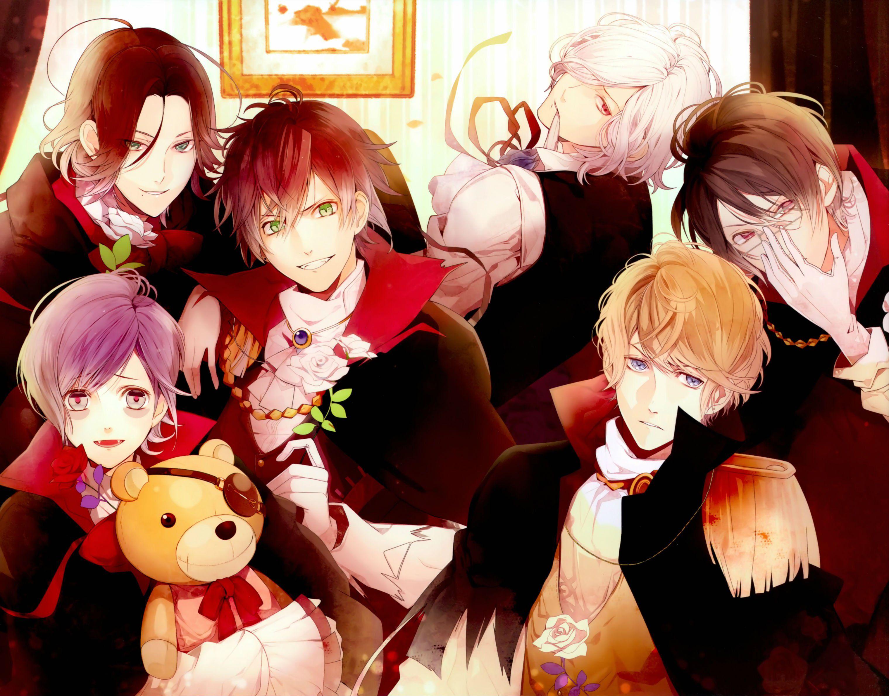 Diabolik Lovers Wallpapers Wallpaper Cave