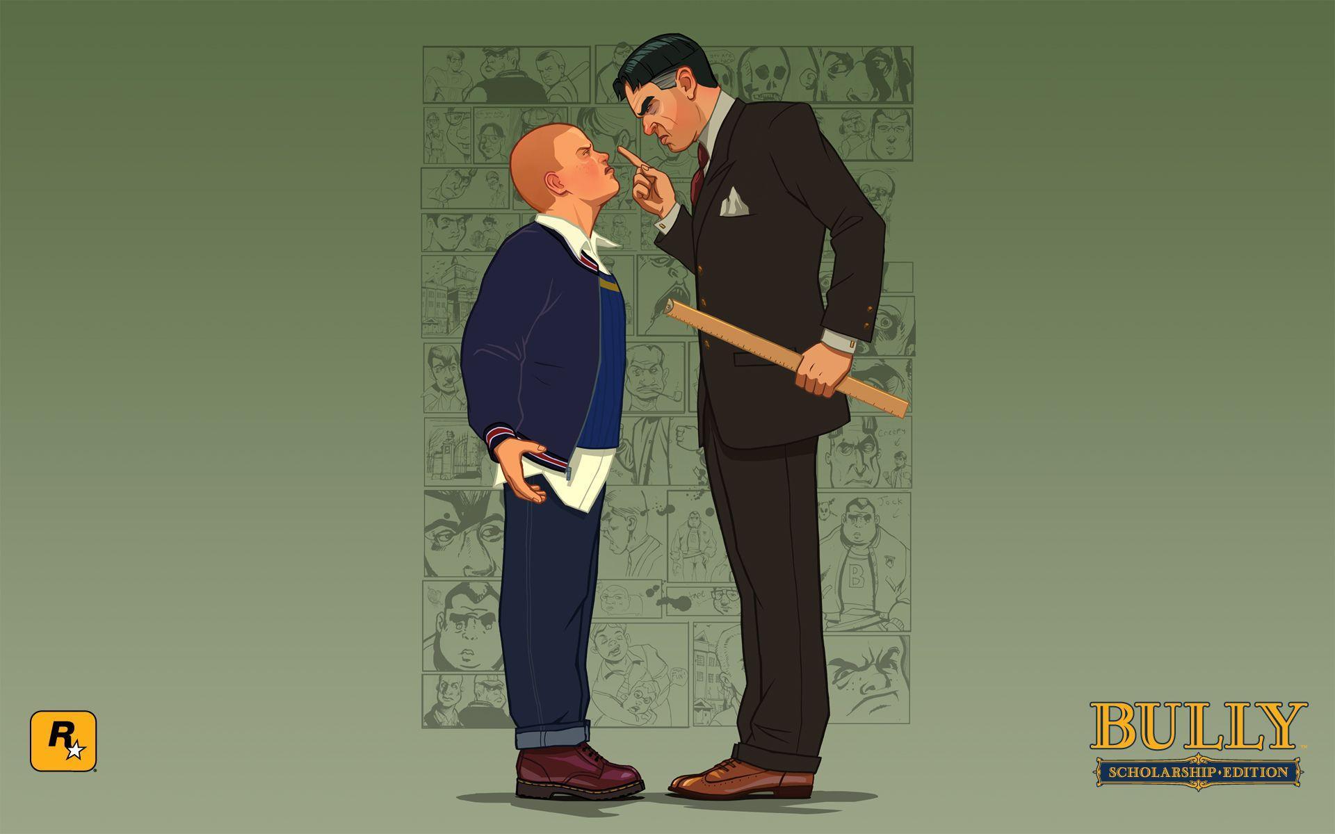 Bully Wallpapers Wallpaper Cave