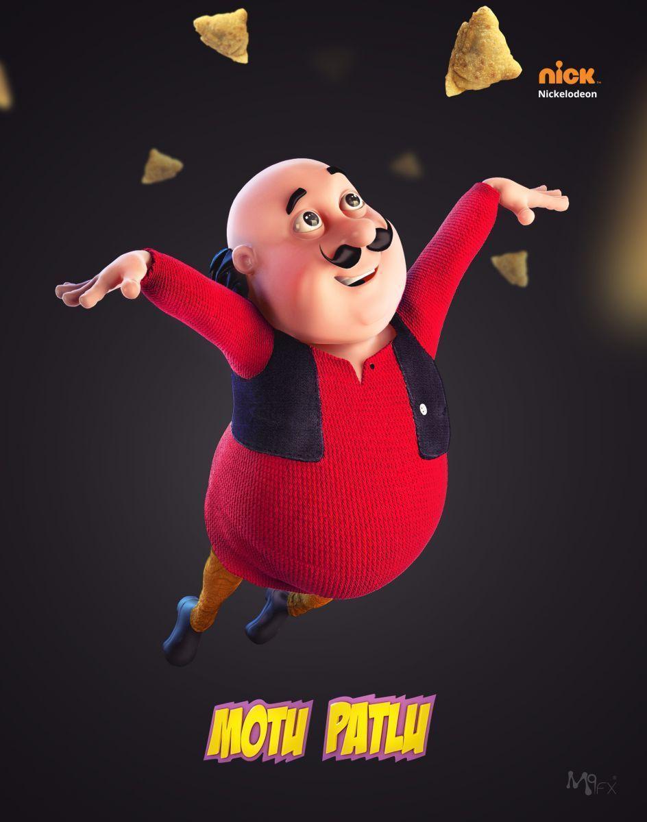 Motu Patlu Wallpapers Wallpaper Cave