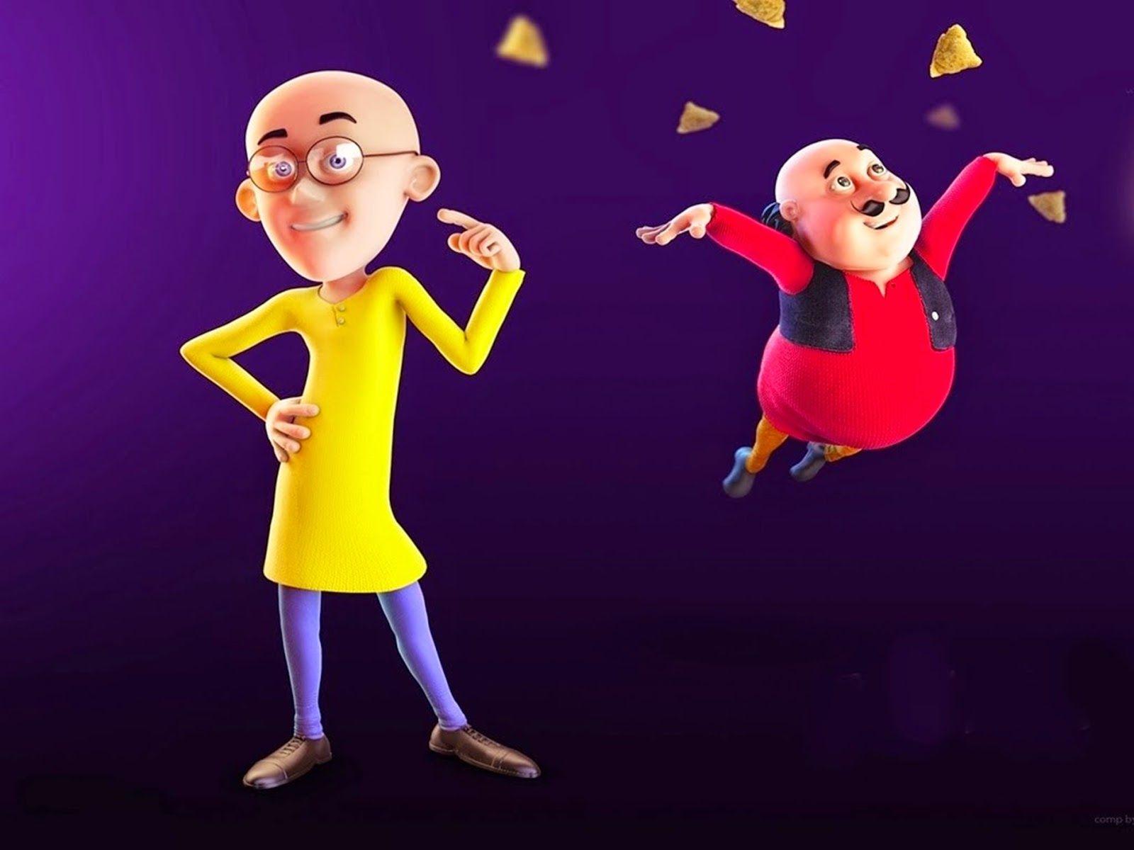 Motu Patlu Wallpapers Wallpaper Cave