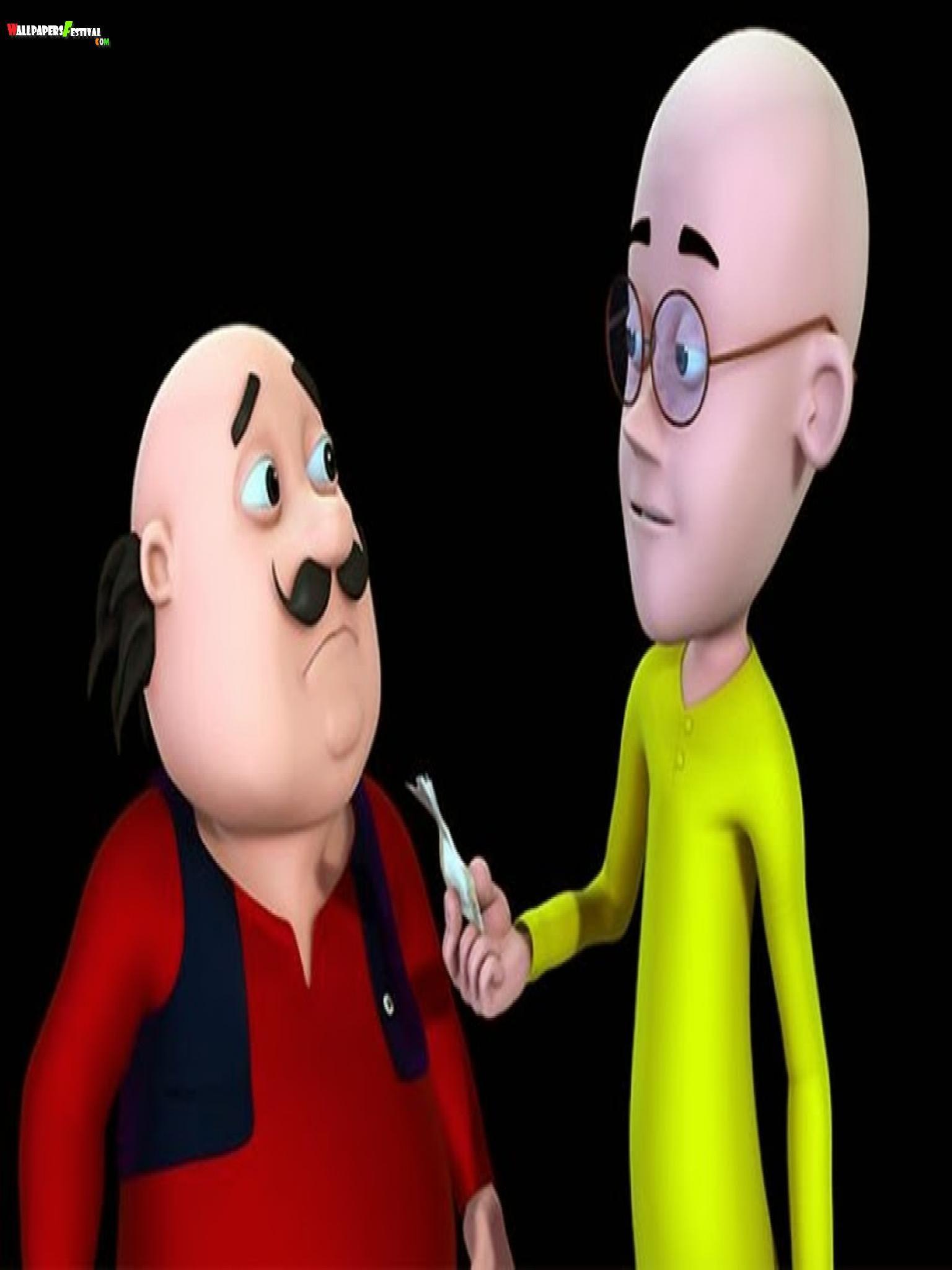 Motu Patlu Wallpapers Wallpaper Cave