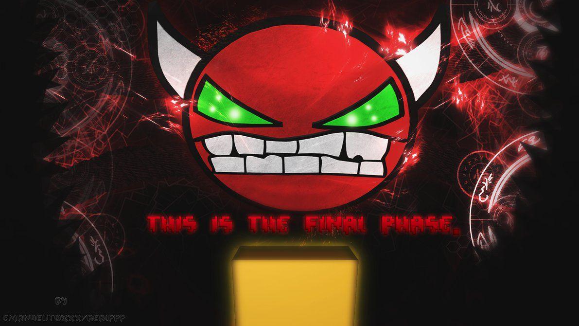 Geometry Dash Wallpapers Wallpaper Cave