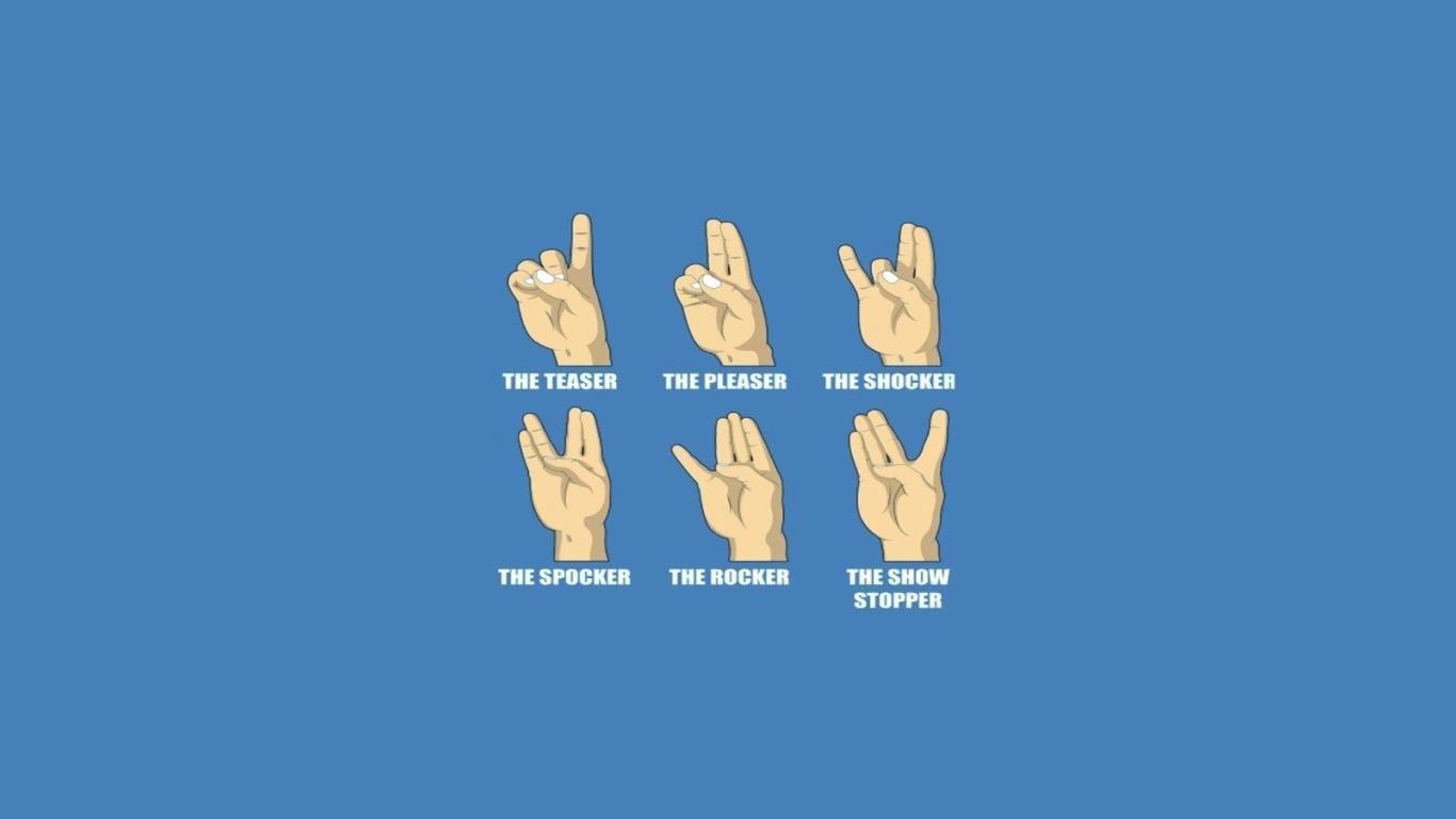 Middle Finger Wallpaper For My Desktop