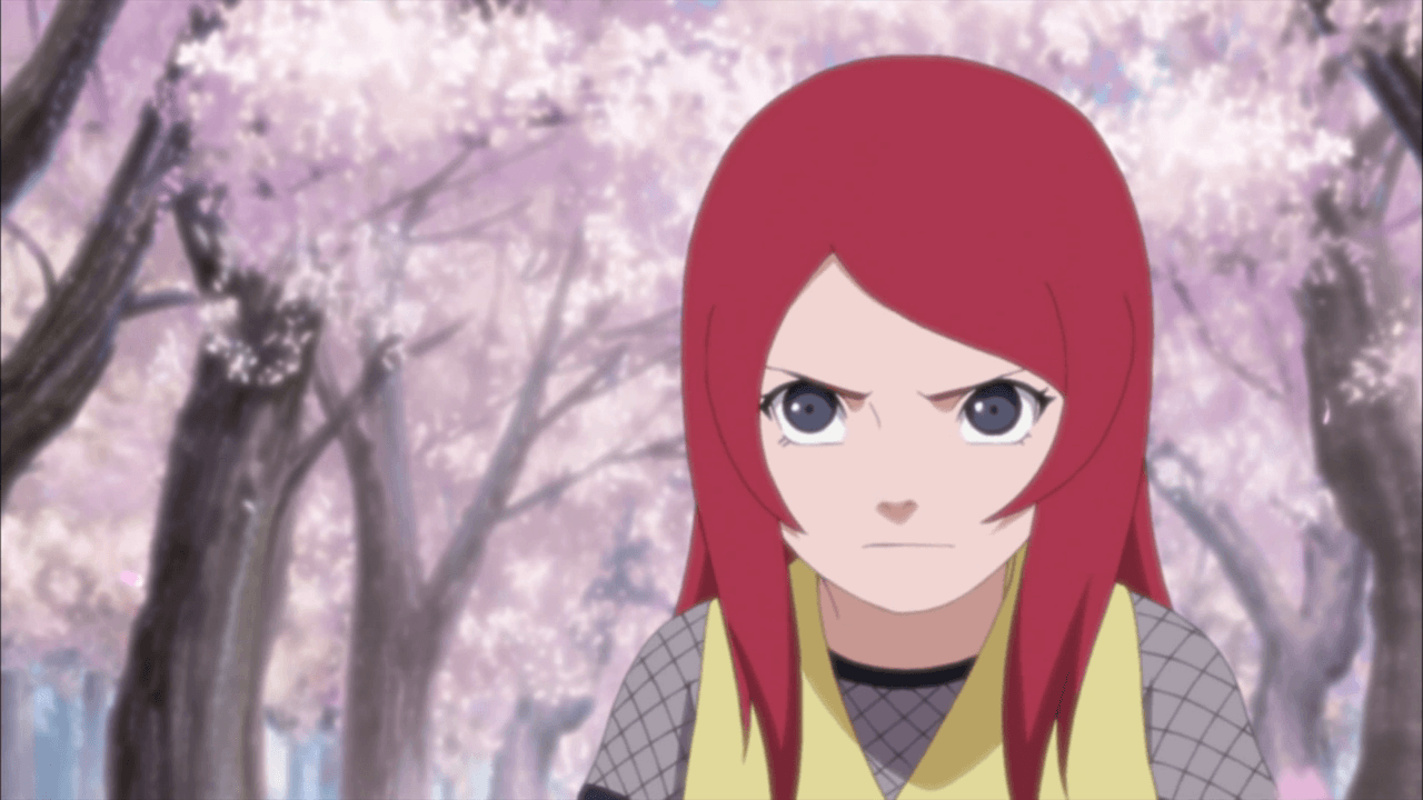 Kushina Uzumaki Wallpapers Wallpaper Cave