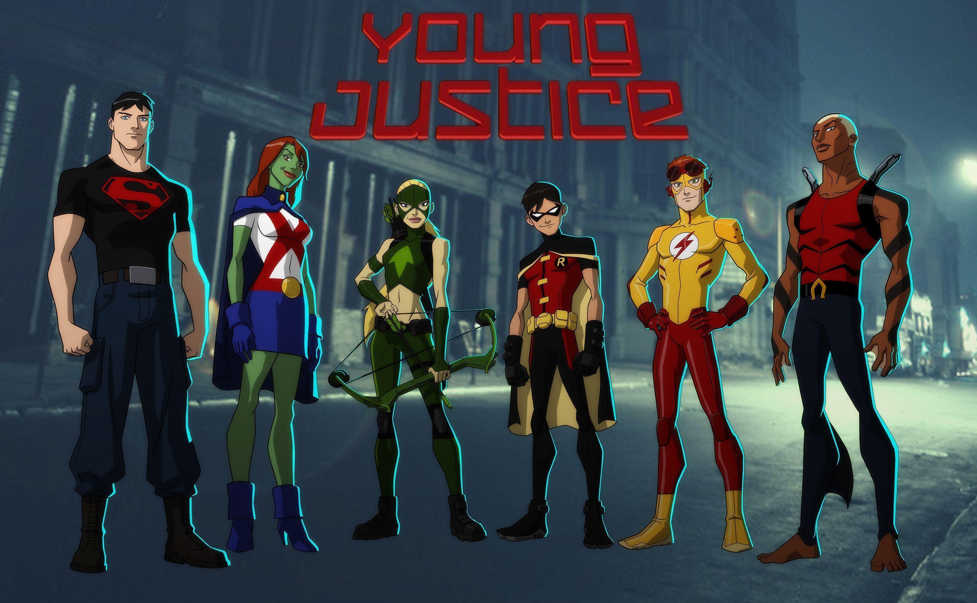 Young Justice Wallpapers Wallpaper Cave