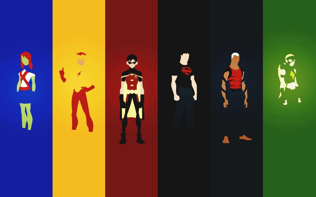 Young Justice Wallpapers Wallpaper Cave