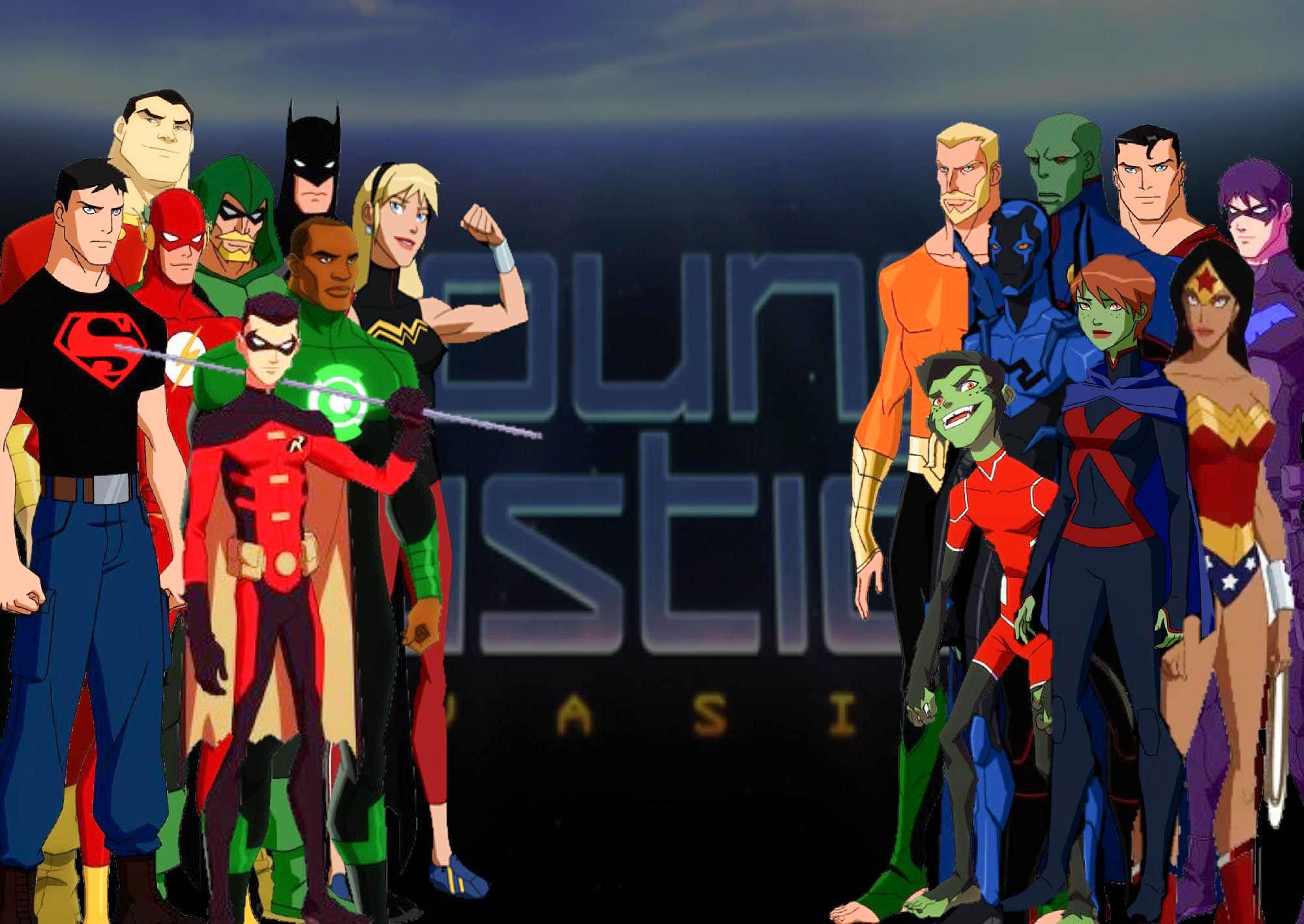 Young Justice Wallpapers Wallpaper Cave
