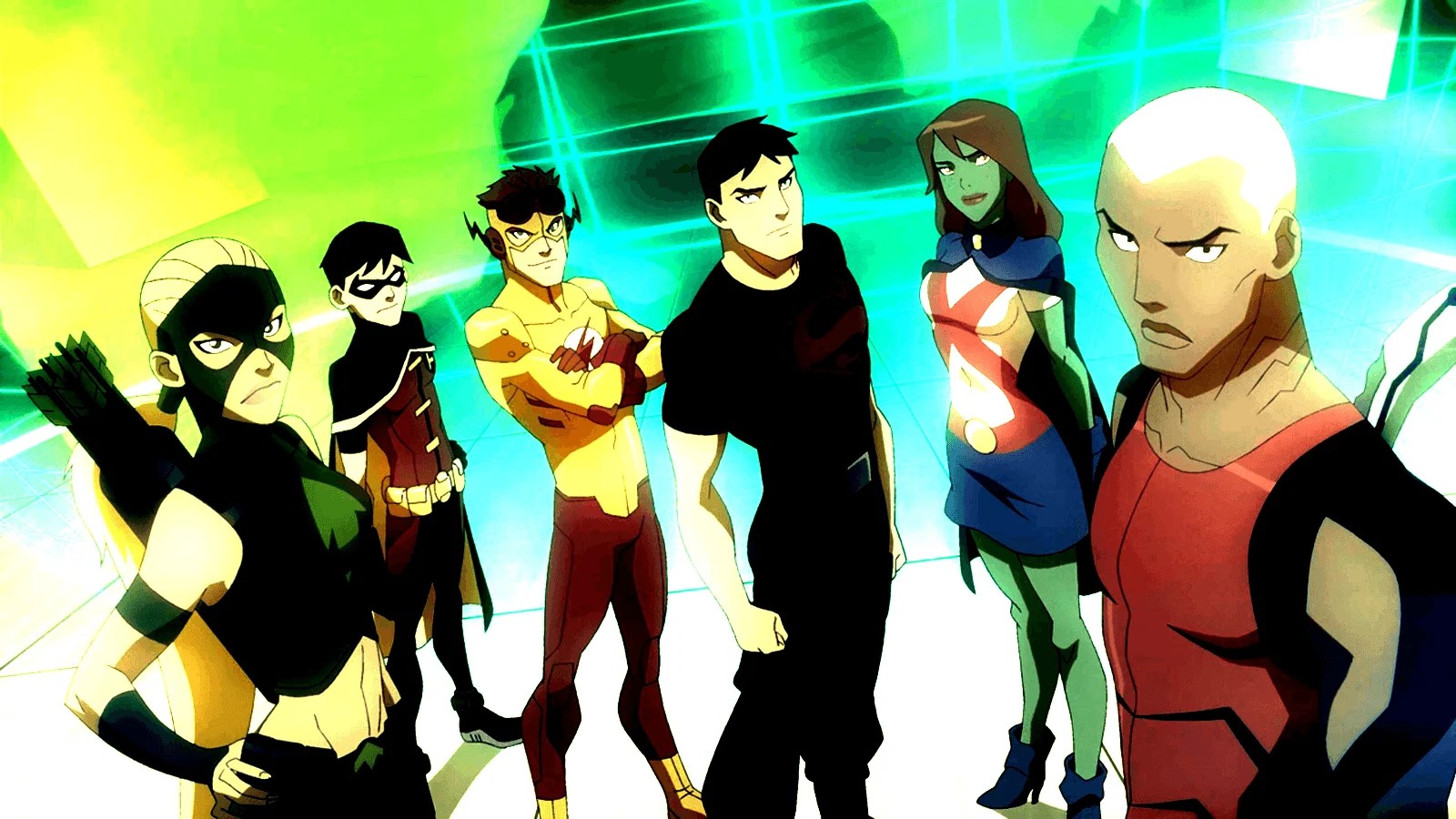 Young Justice Wallpapers Wallpaper Cave