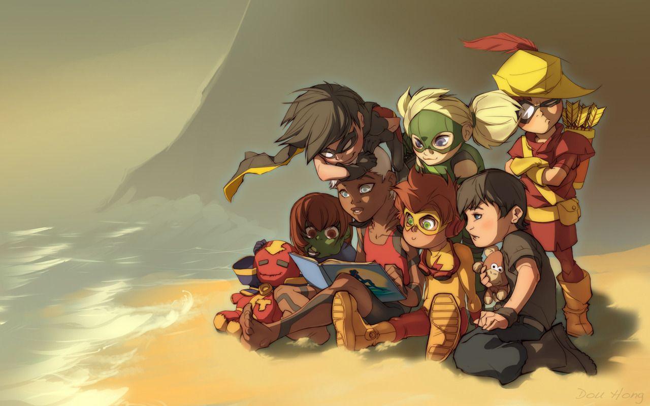 Young Justice Wallpapers Wallpaper Cave