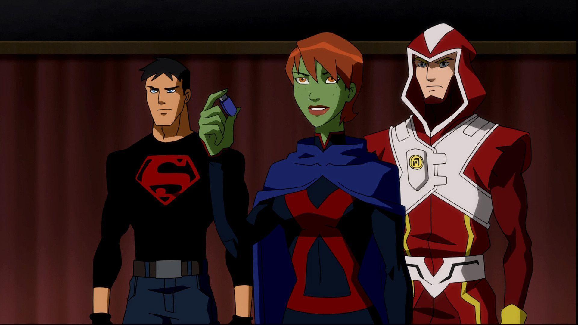 Young Justice Wallpapers Wallpaper Cave