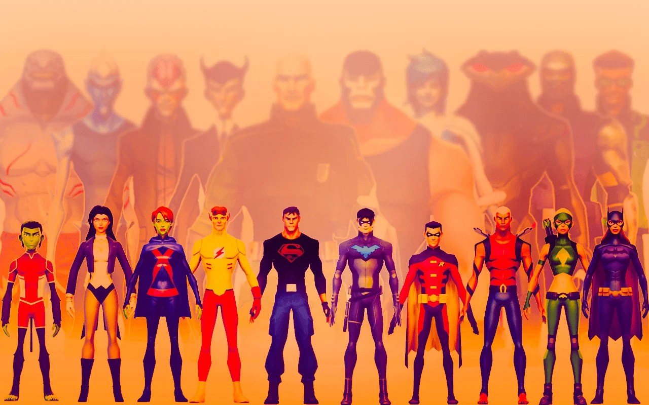 Young Justice Wallpapers Wallpaper Cave