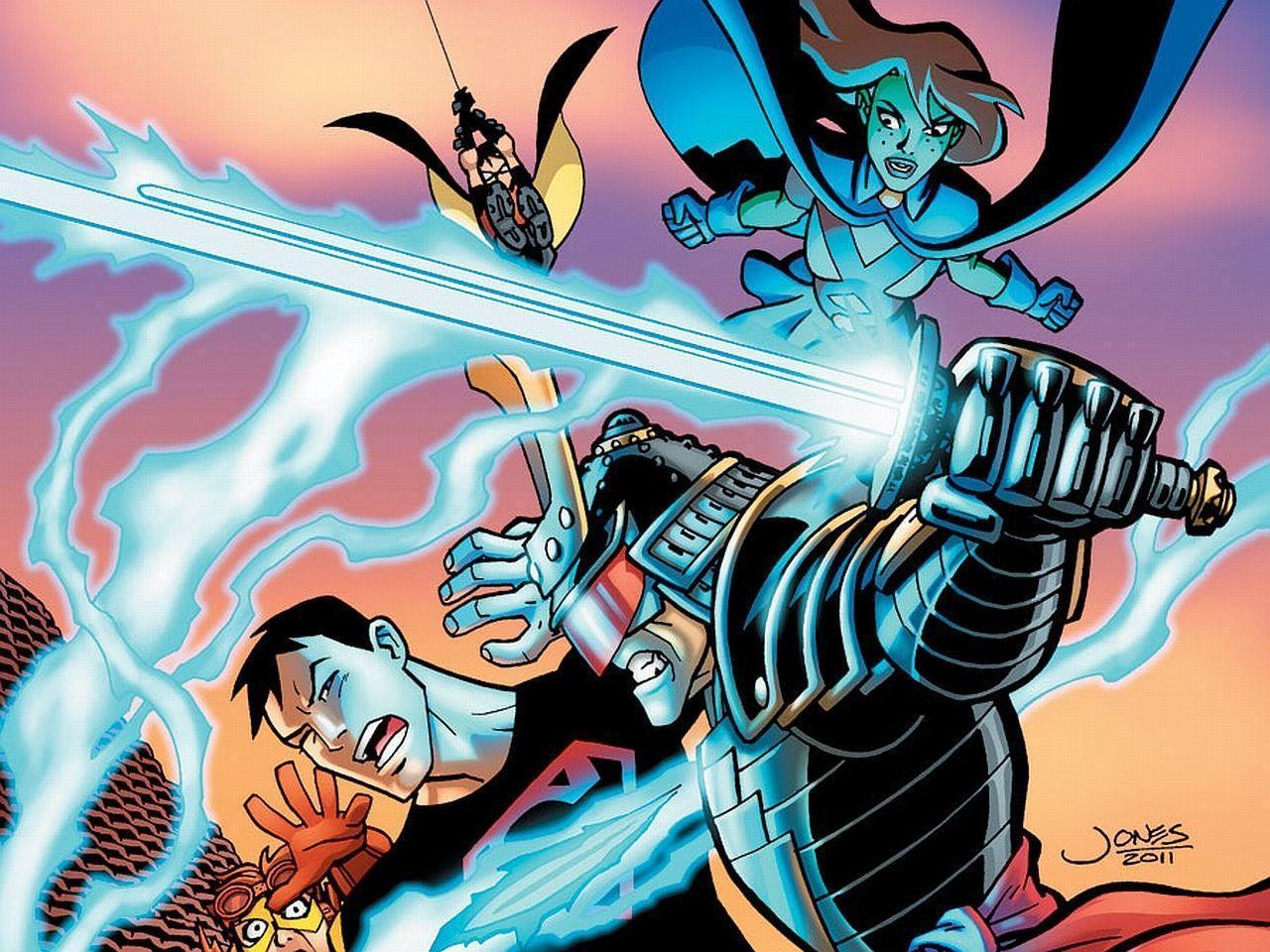 Young Justice Wallpapers Wallpaper Cave