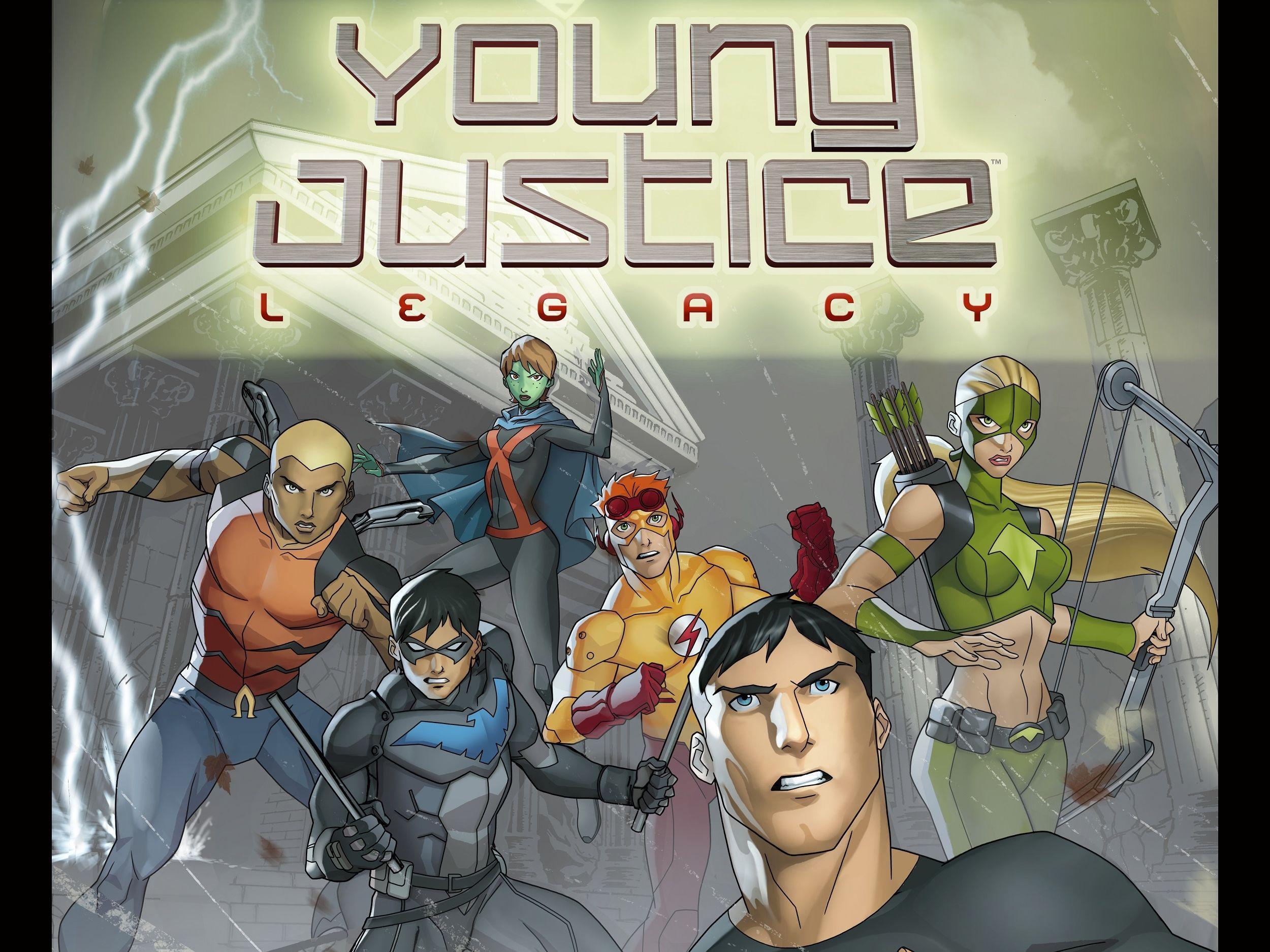 Young Justice Wallpapers Wallpaper Cave