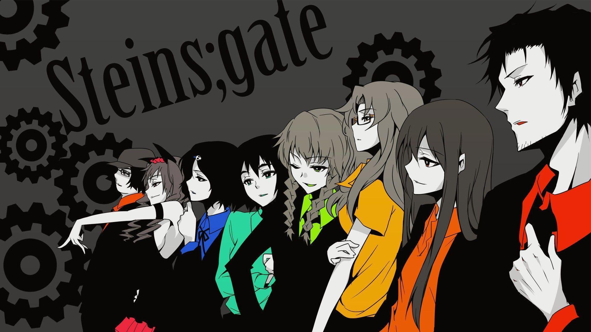 Steins;Gate Wallpapers Wallpaper Cave