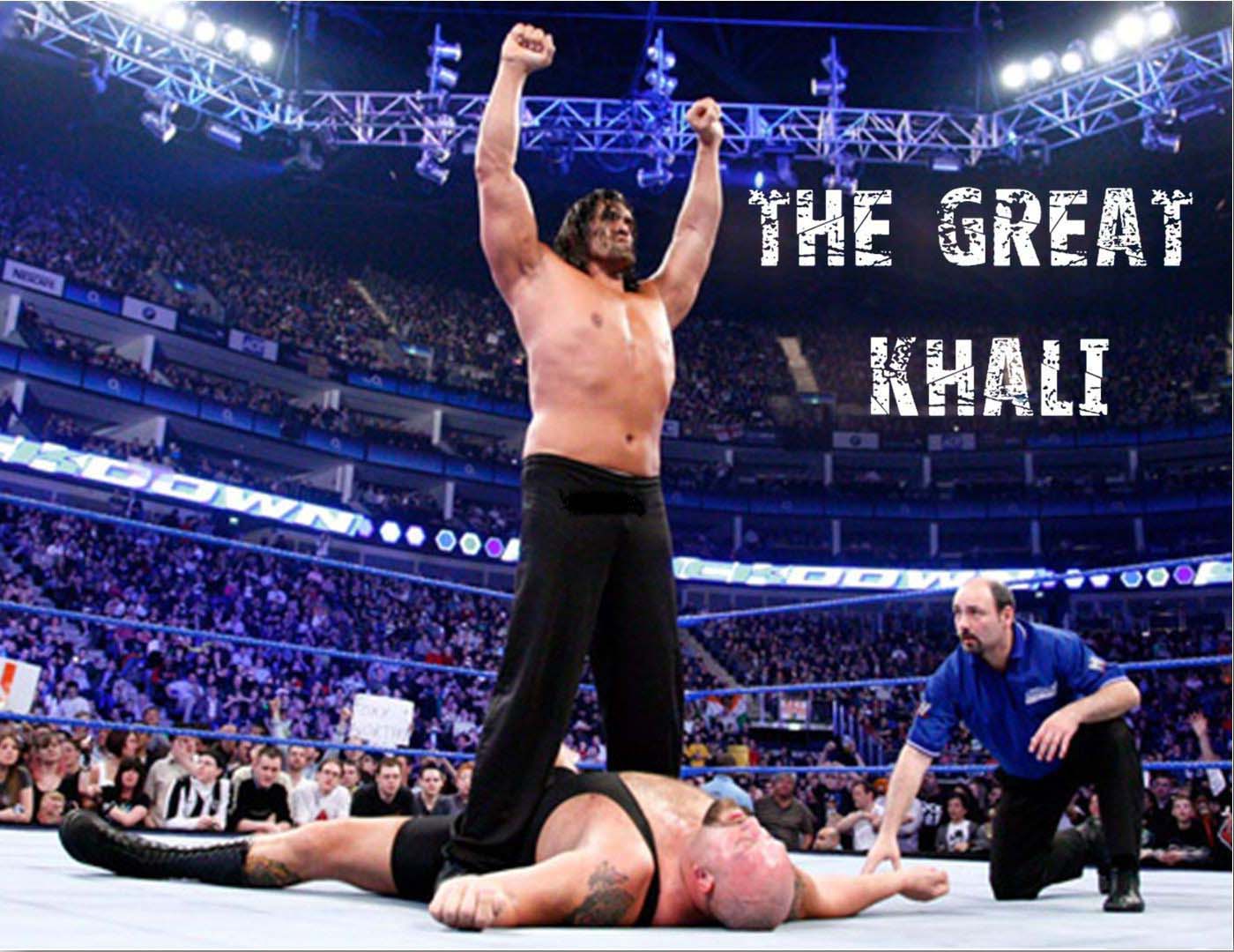 The Great Khali Wallpapers Wallpaper Cave