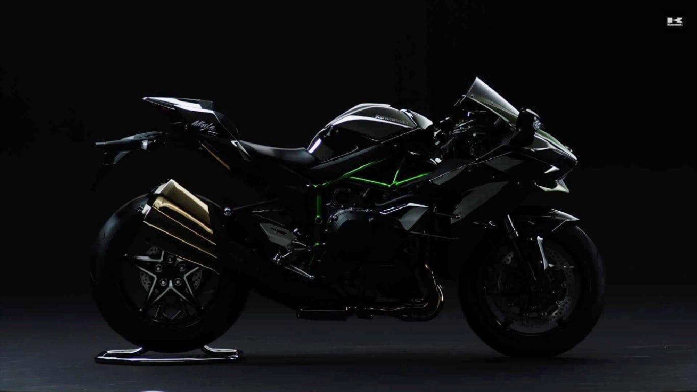 The Ninja H2R Wallpapers Wallpaper Cave