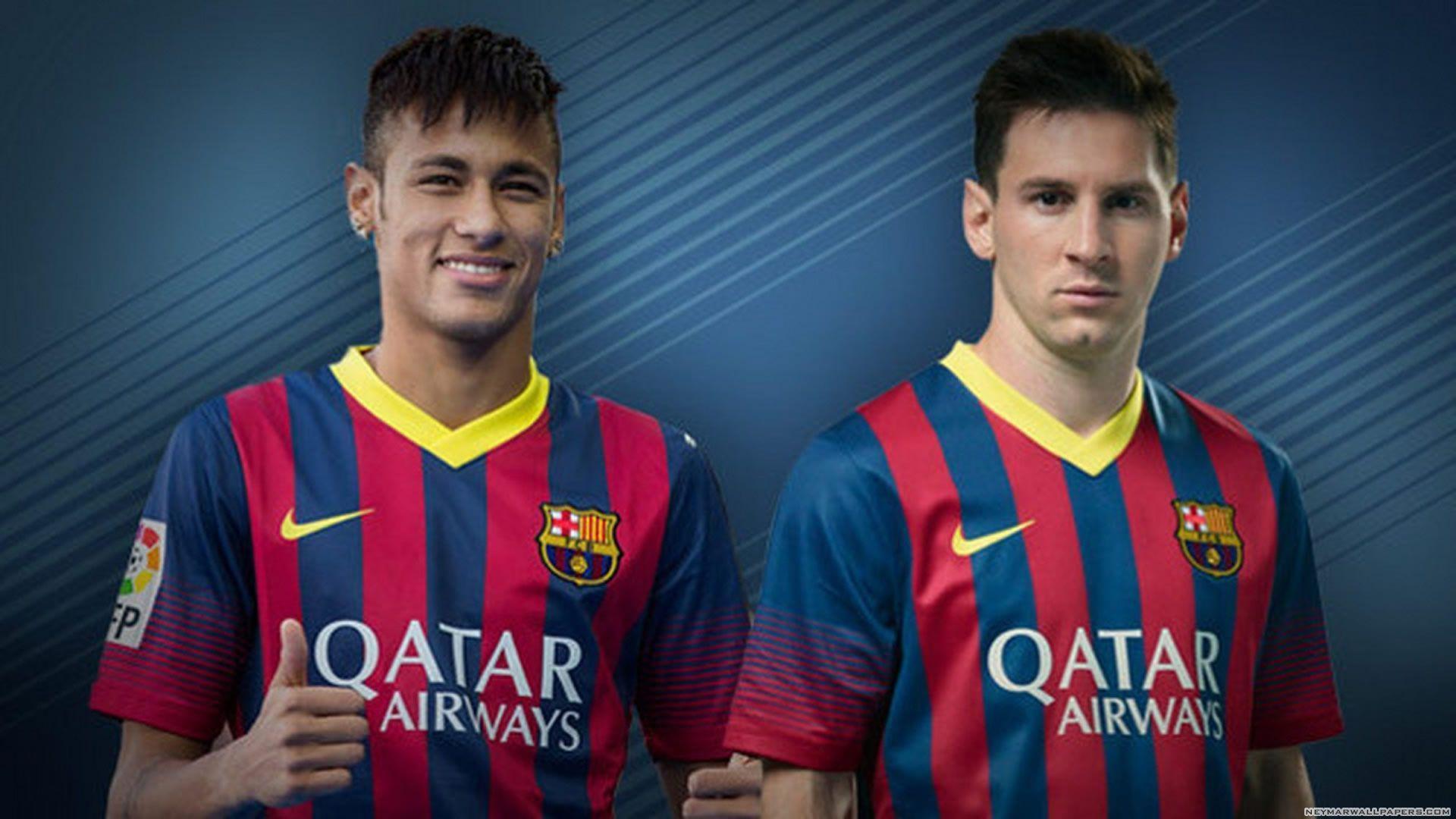 Messi And Neymar Wallpapers Wallpaper Cave