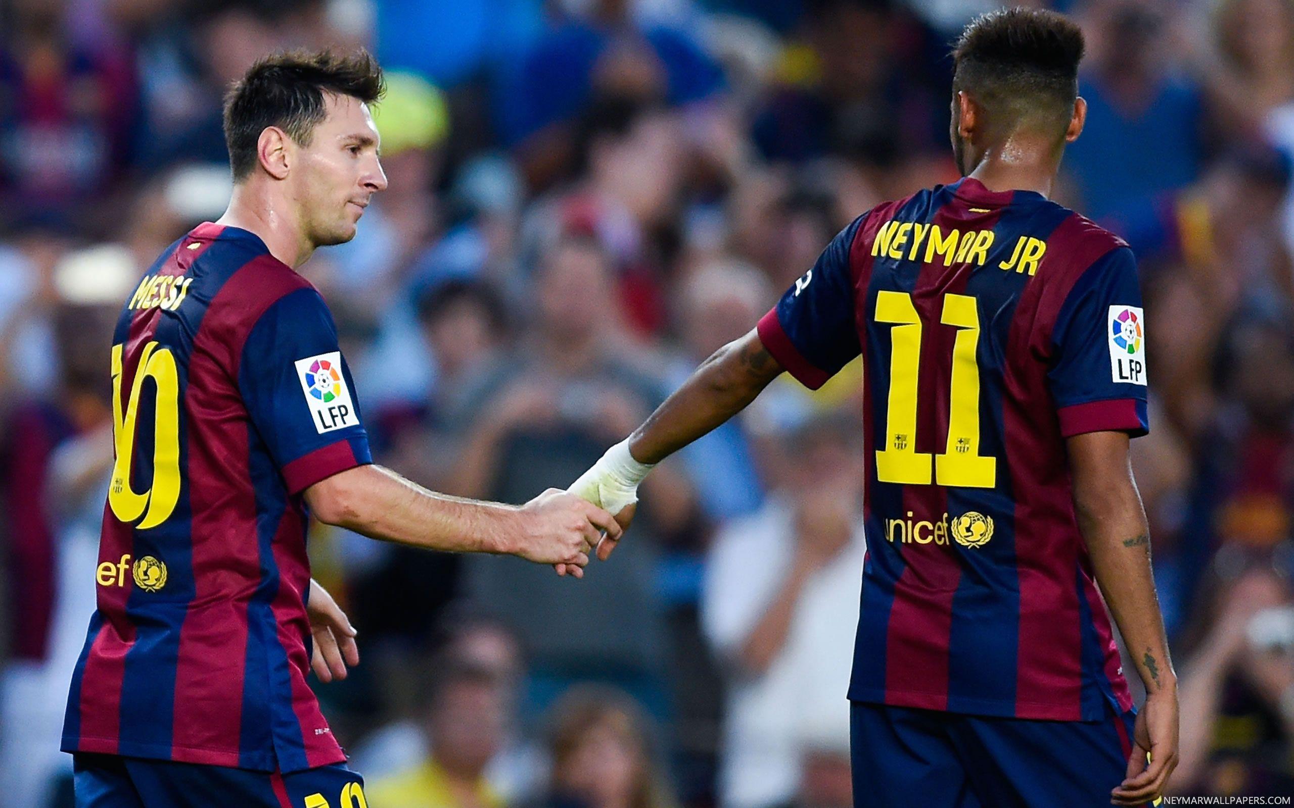 Messi And Neymar Wallpapers Wallpaper Cave
