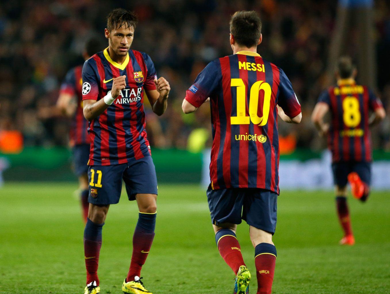 Messi And Neymar Wallpapers Wallpaper Cave