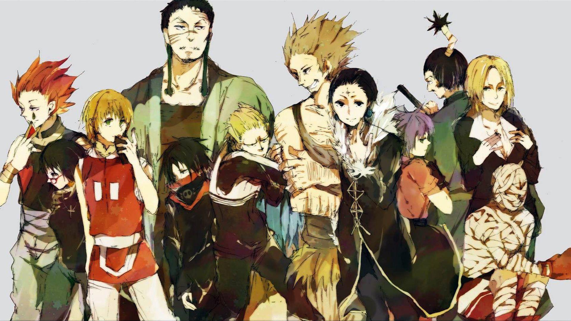 Hunter X Hunter Wallpapers Wallpaper Cave