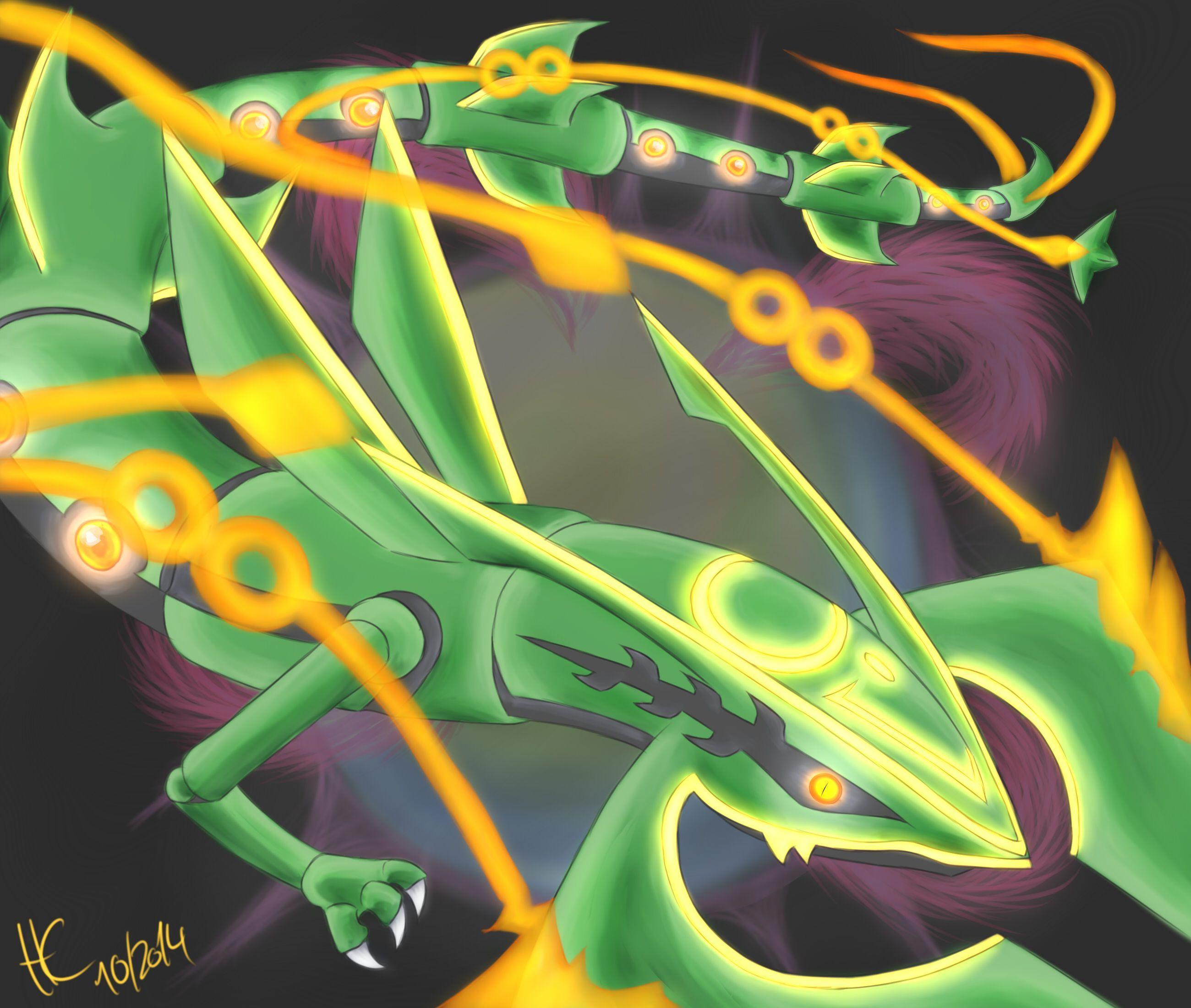 Mega Rayquaza Wallpapers Wallpaper Cave