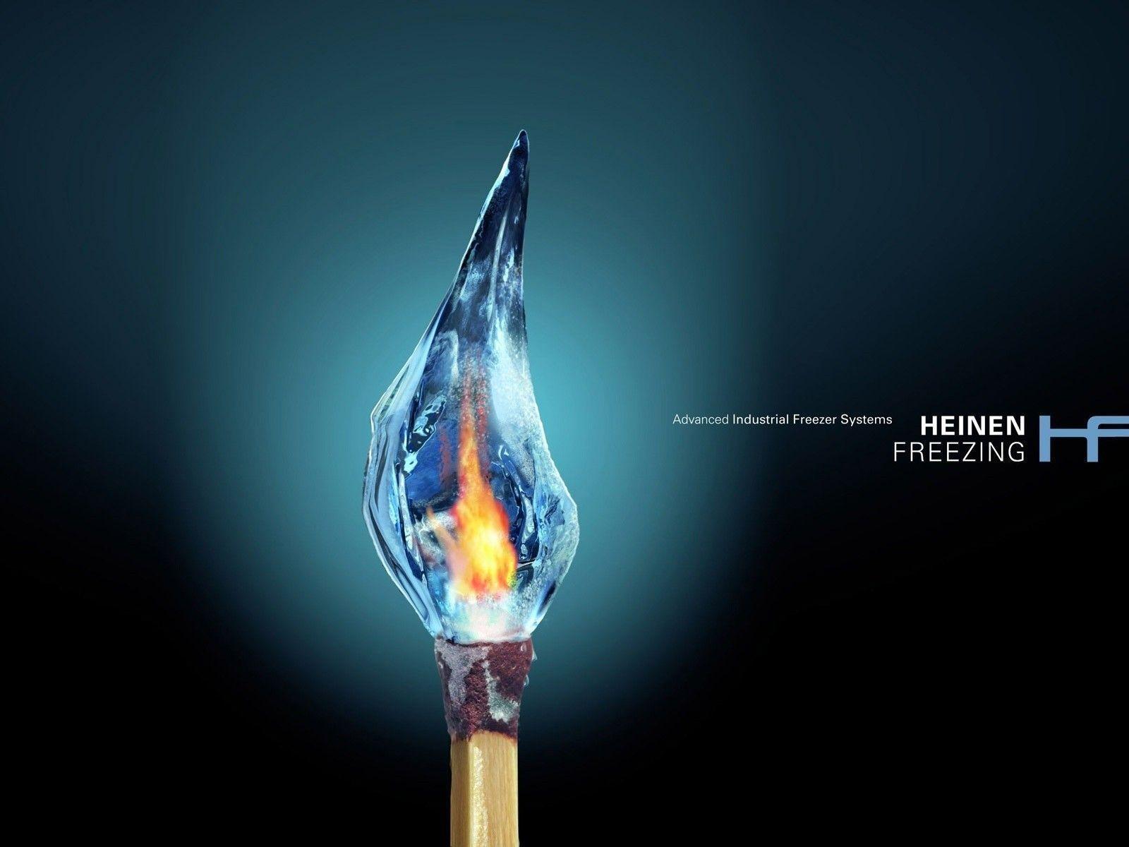 Fire And Ice Wallpapers Wallpaper Cave