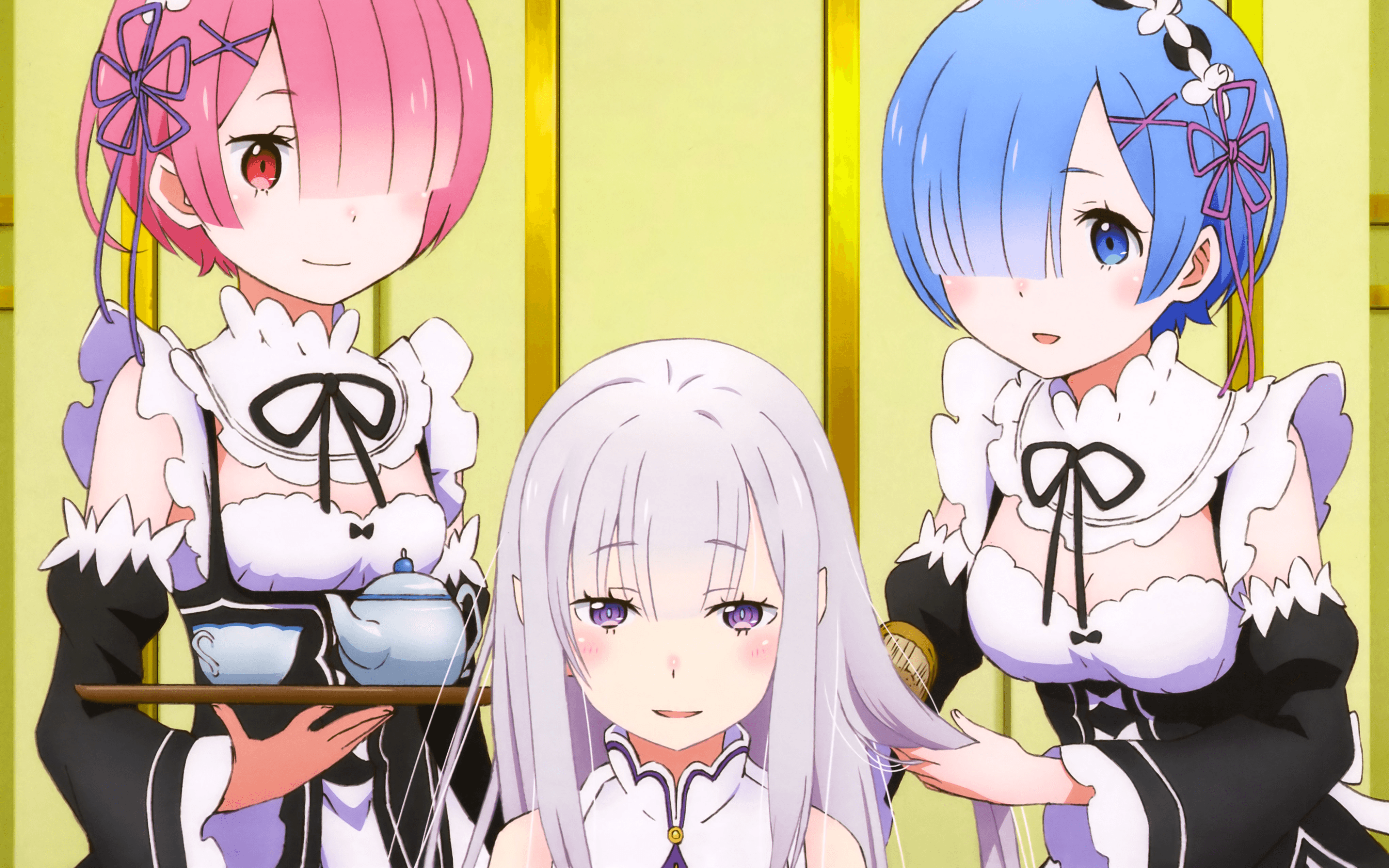 ReZero Wallpapers Wallpaper Cave