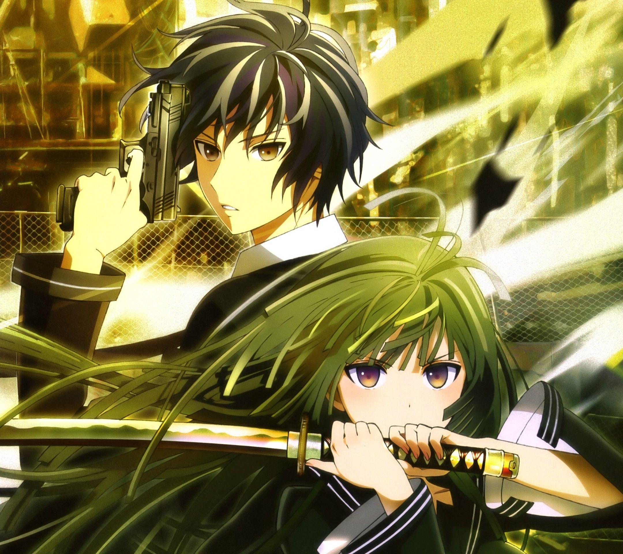 Black Bullet Wallpapers Wallpaper Cave