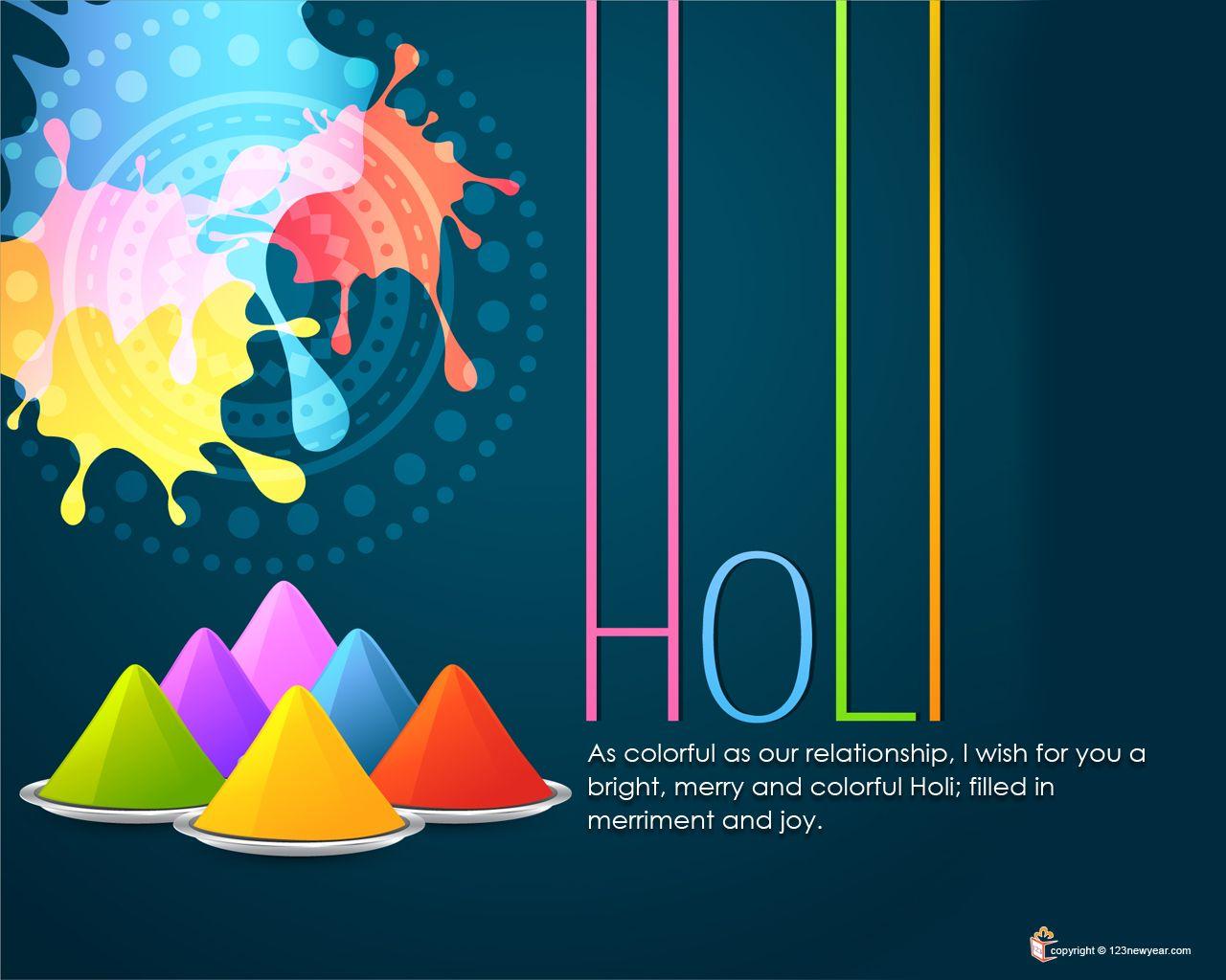 Holi Wallpapers Wallpaper Cave