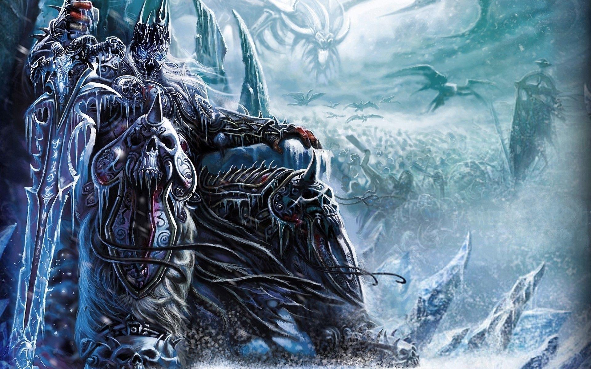 Arthas Wallpapers Wallpaper Cave