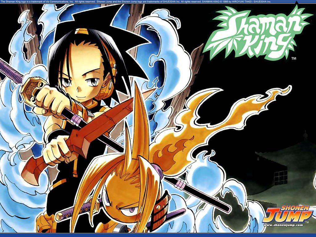 Shaman King Wallpapers Wallpaper Cave