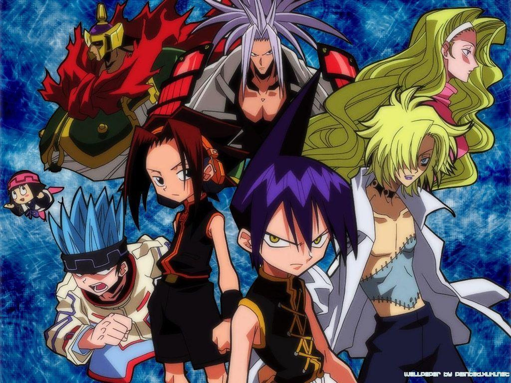 Shaman King Wallpapers Wallpaper Cave
