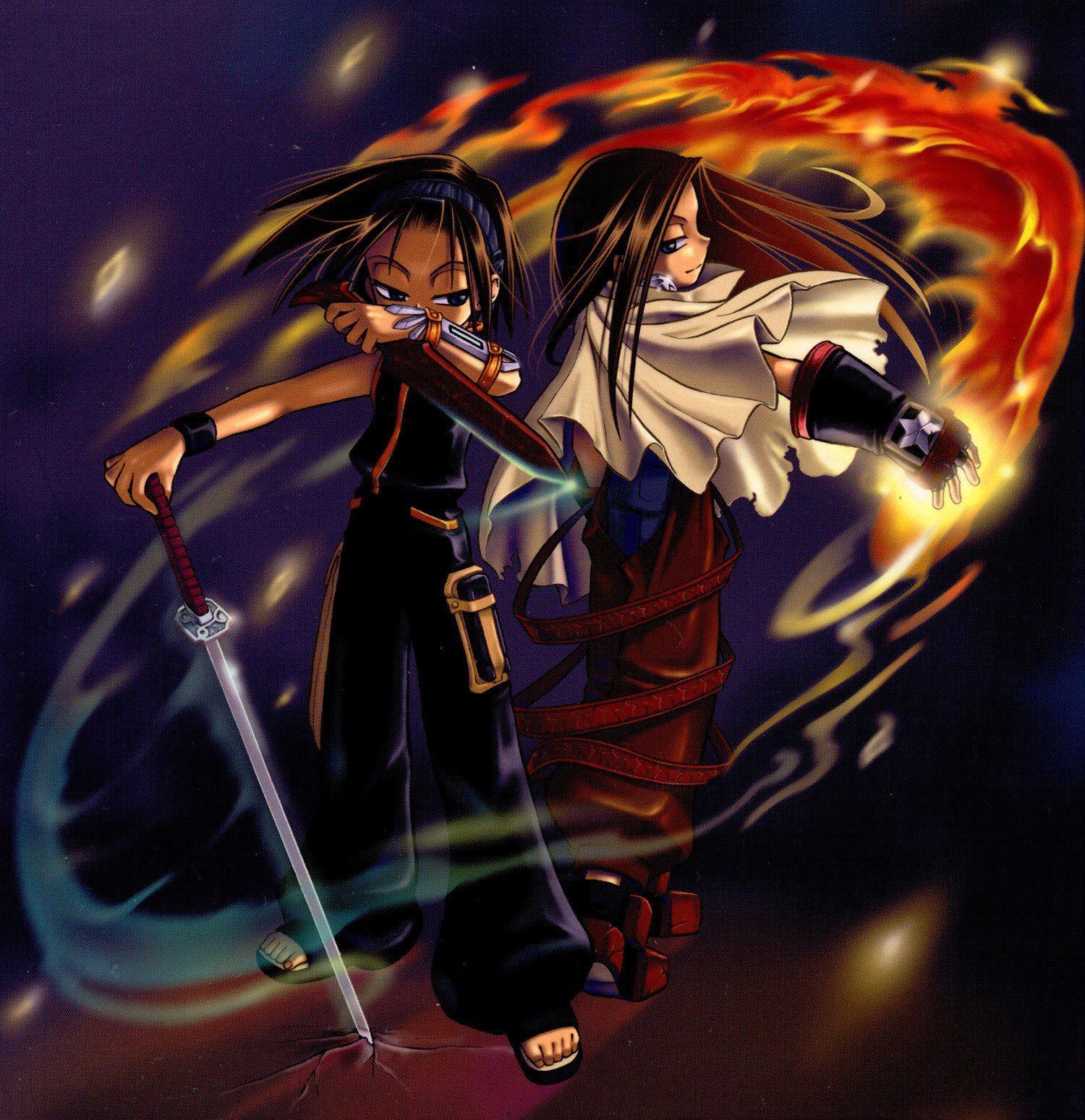Shaman King Wallpapers Wallpaper Cave