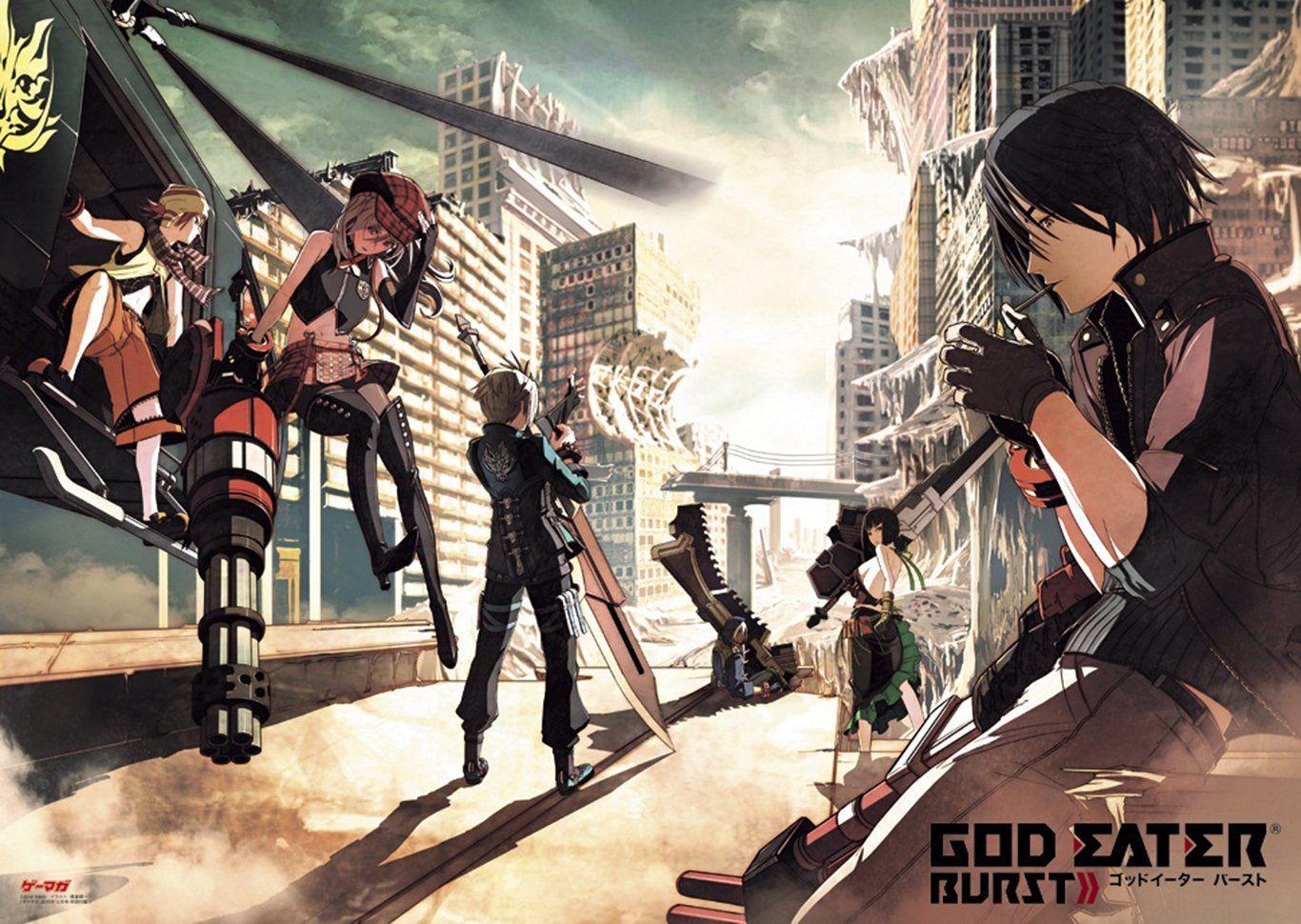 God Eater Wallpapers Wallpaper Cave
