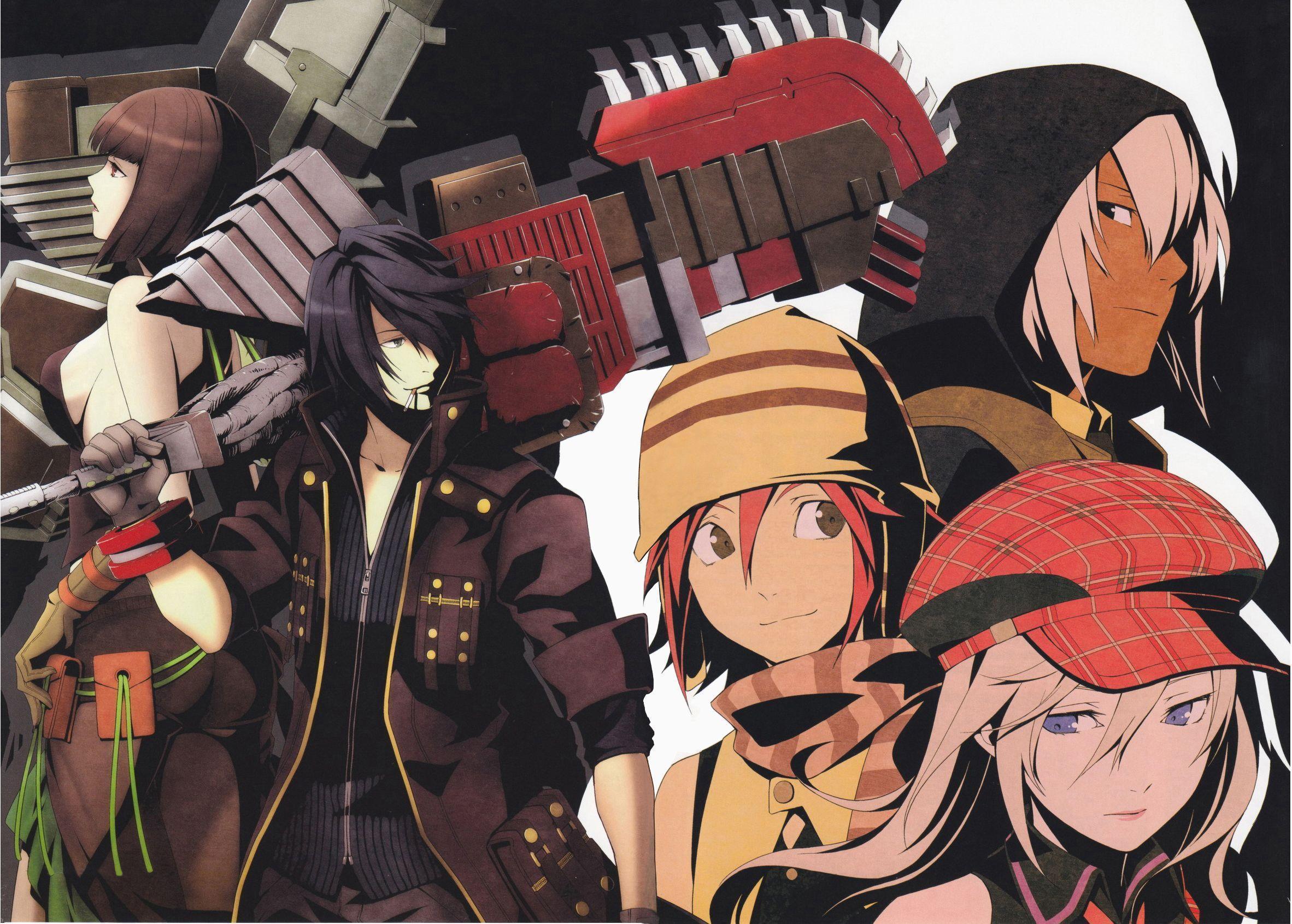 God Eater Wallpapers Wallpaper Cave