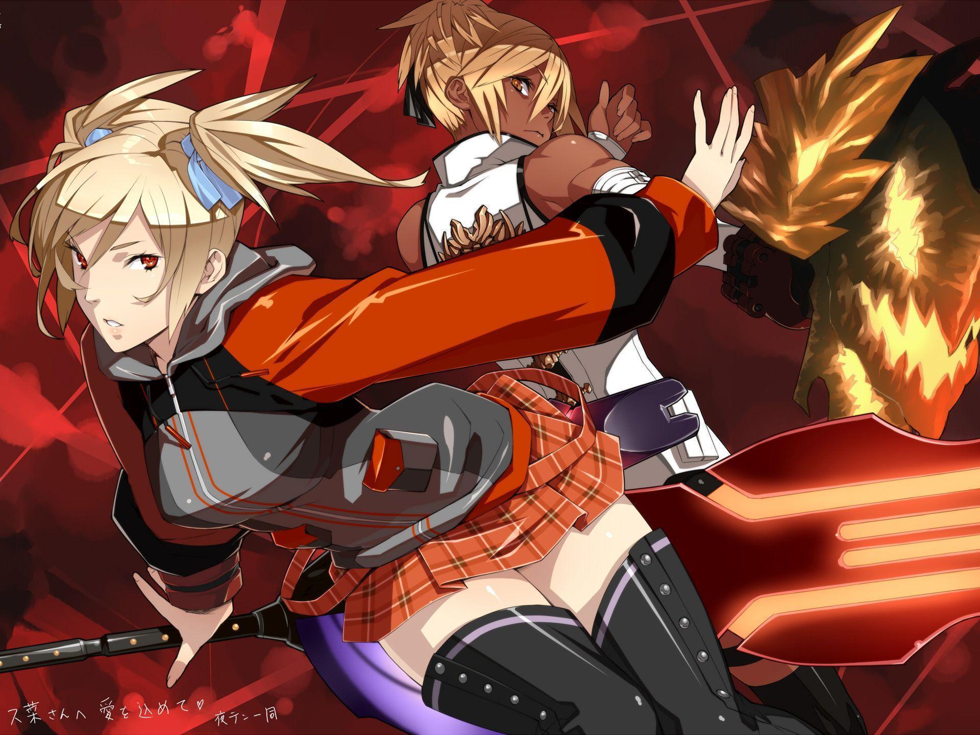 God Eater Wallpapers Wallpaper Cave