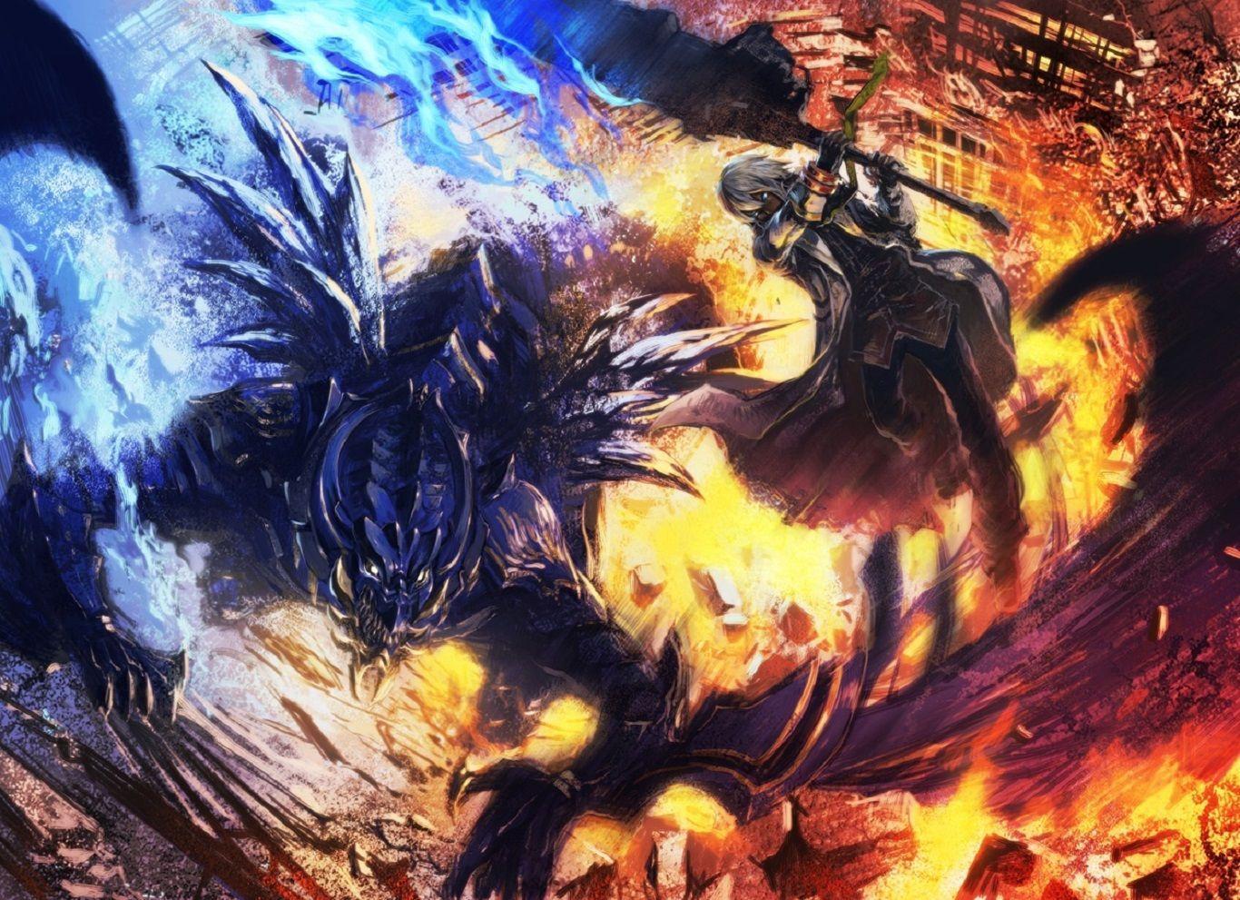 God Eater Wallpapers Wallpaper Cave