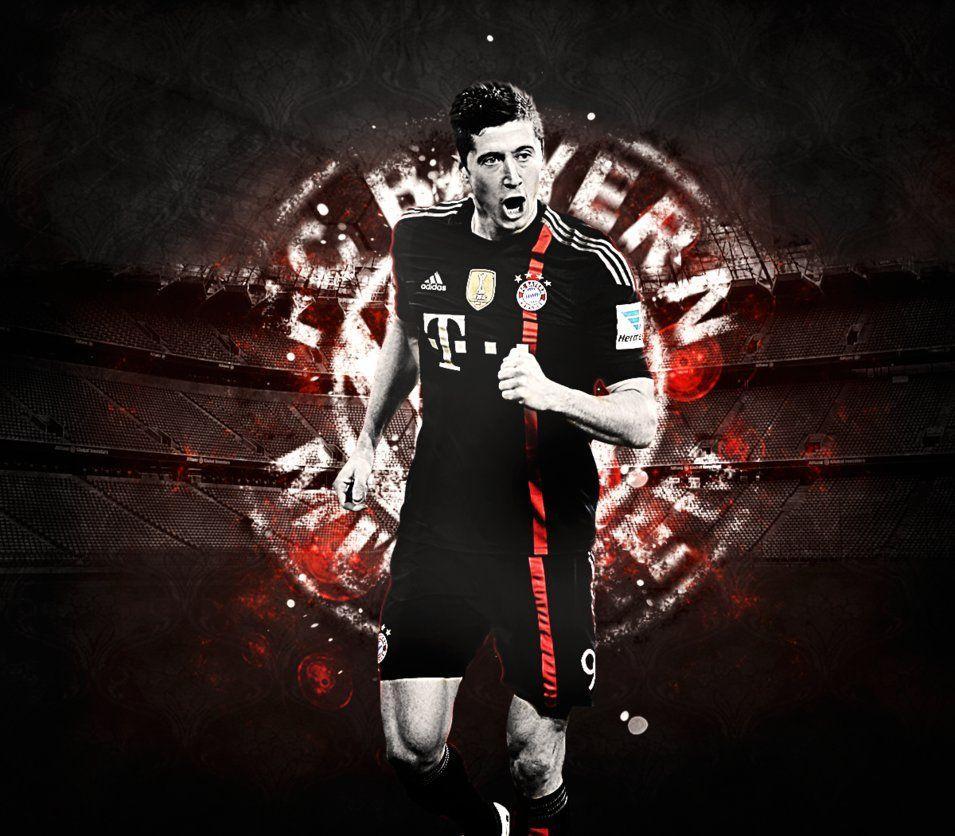 Lewandowski Hintergrundbilder Bayern striker reaches magical 40