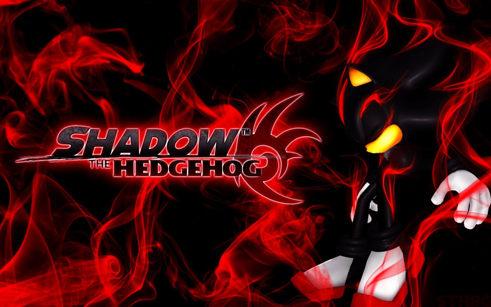 Shadow The Hedgehog Wallpapers Wallpaper Cave
