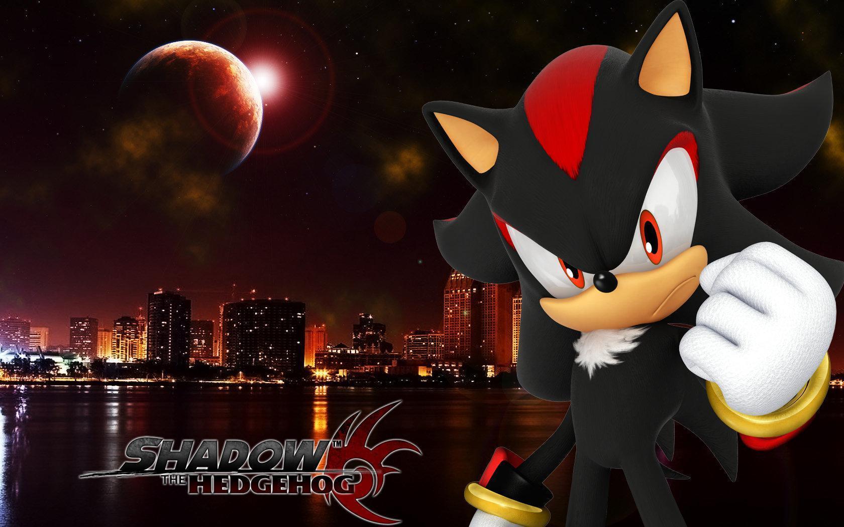 Shadow The Hedgehog Wallpapers Wallpaper Cave