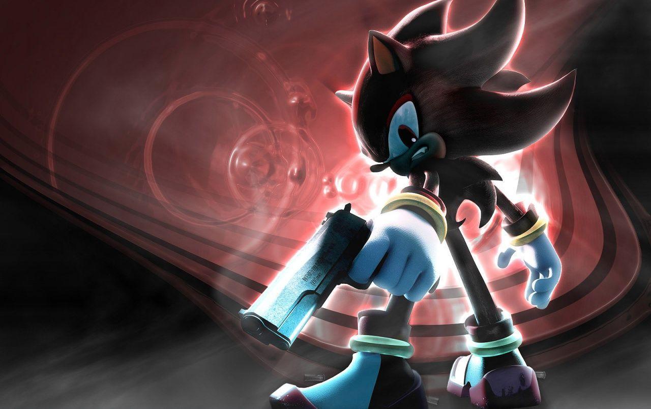 Shadow The Hedgehog Wallpapers Wallpaper Cave