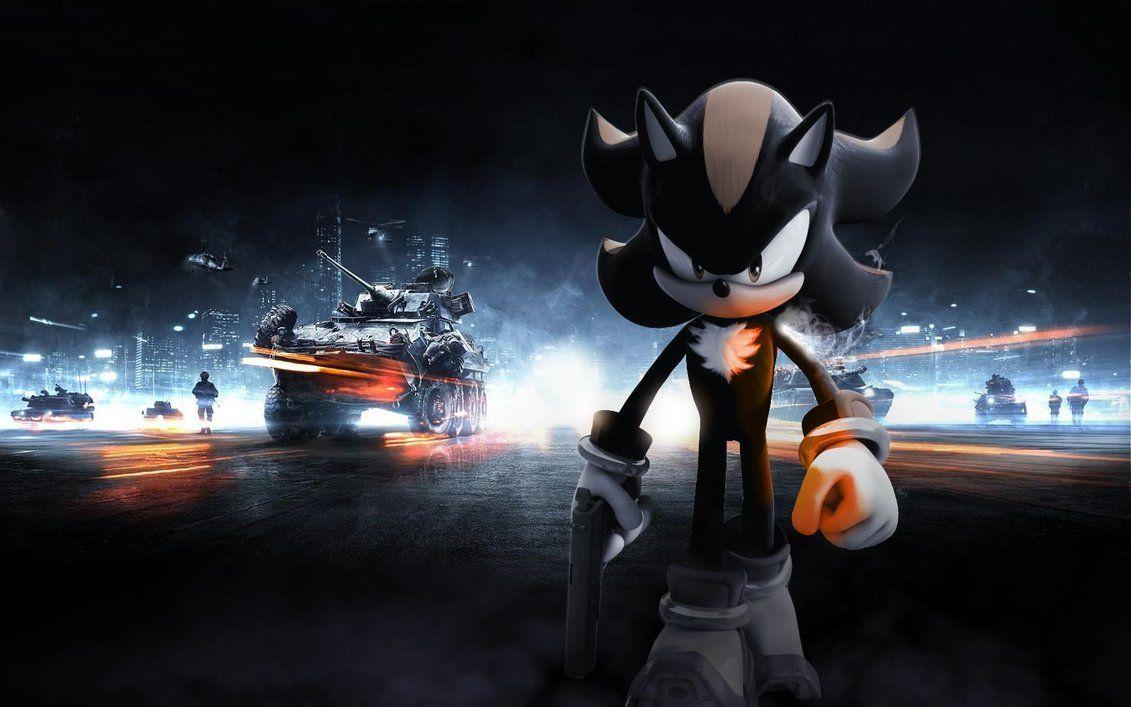 Shadow The Hedgehog Wallpapers Wallpaper Cave