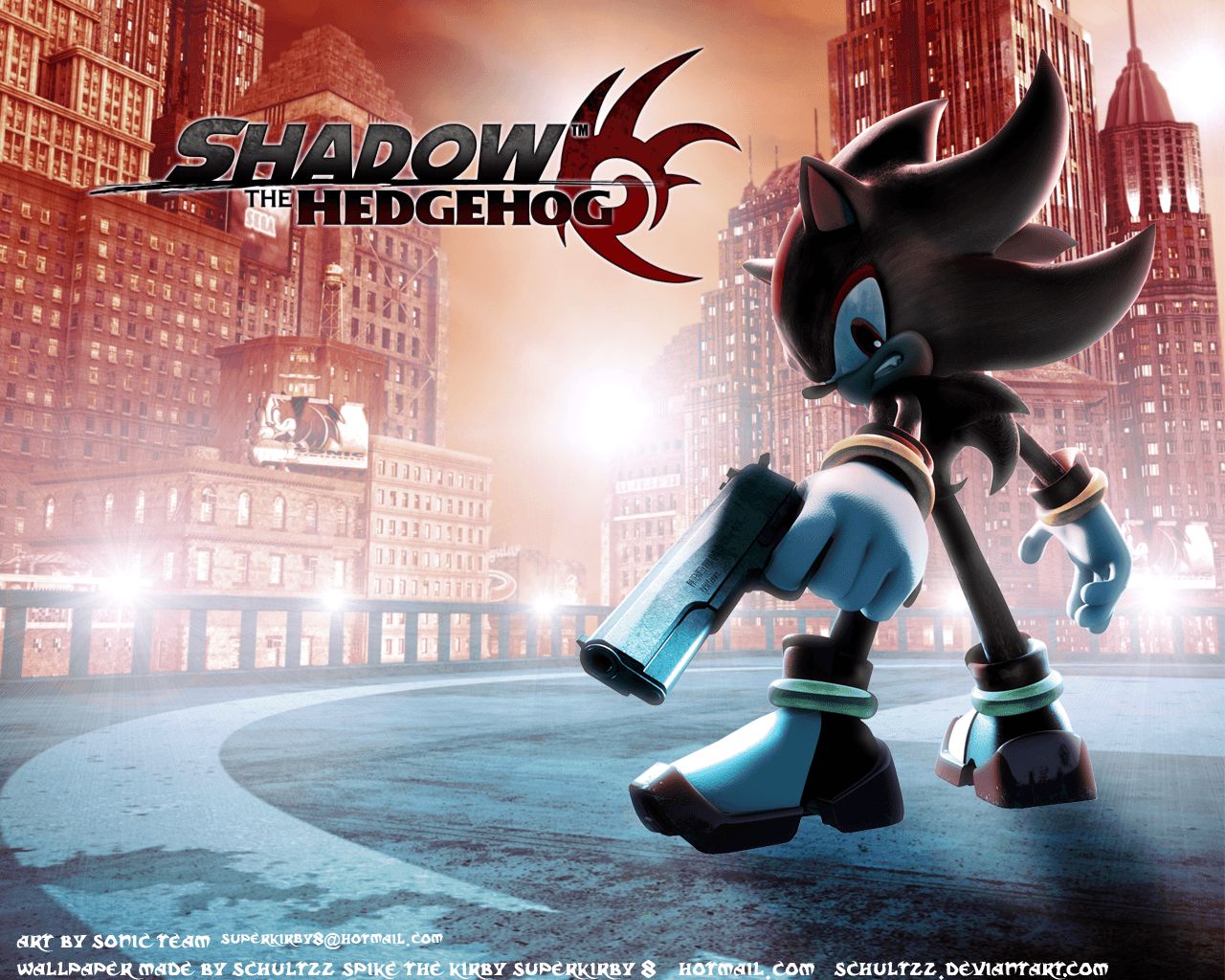 Shadow The Hedgehog Wallpapers Wallpaper Cave