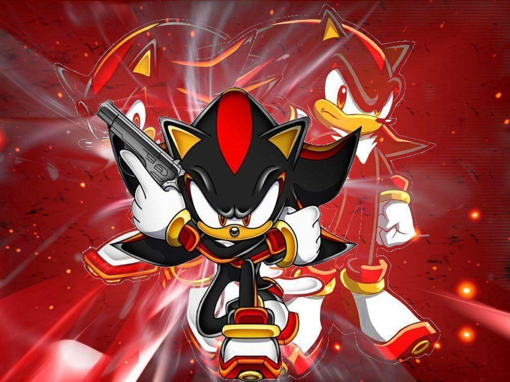 Shadow The Hedgehog Wallpapers Wallpaper Cave