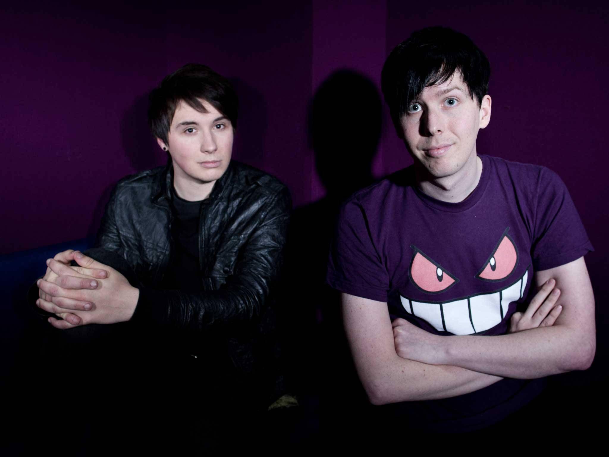 Dan And Phil Wallpapers Wallpaper Cave