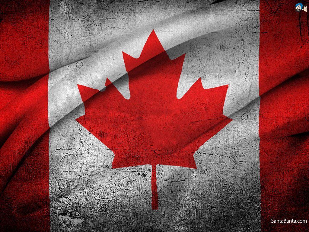 Canada Flag Wallpapers Wallpaper Cave
