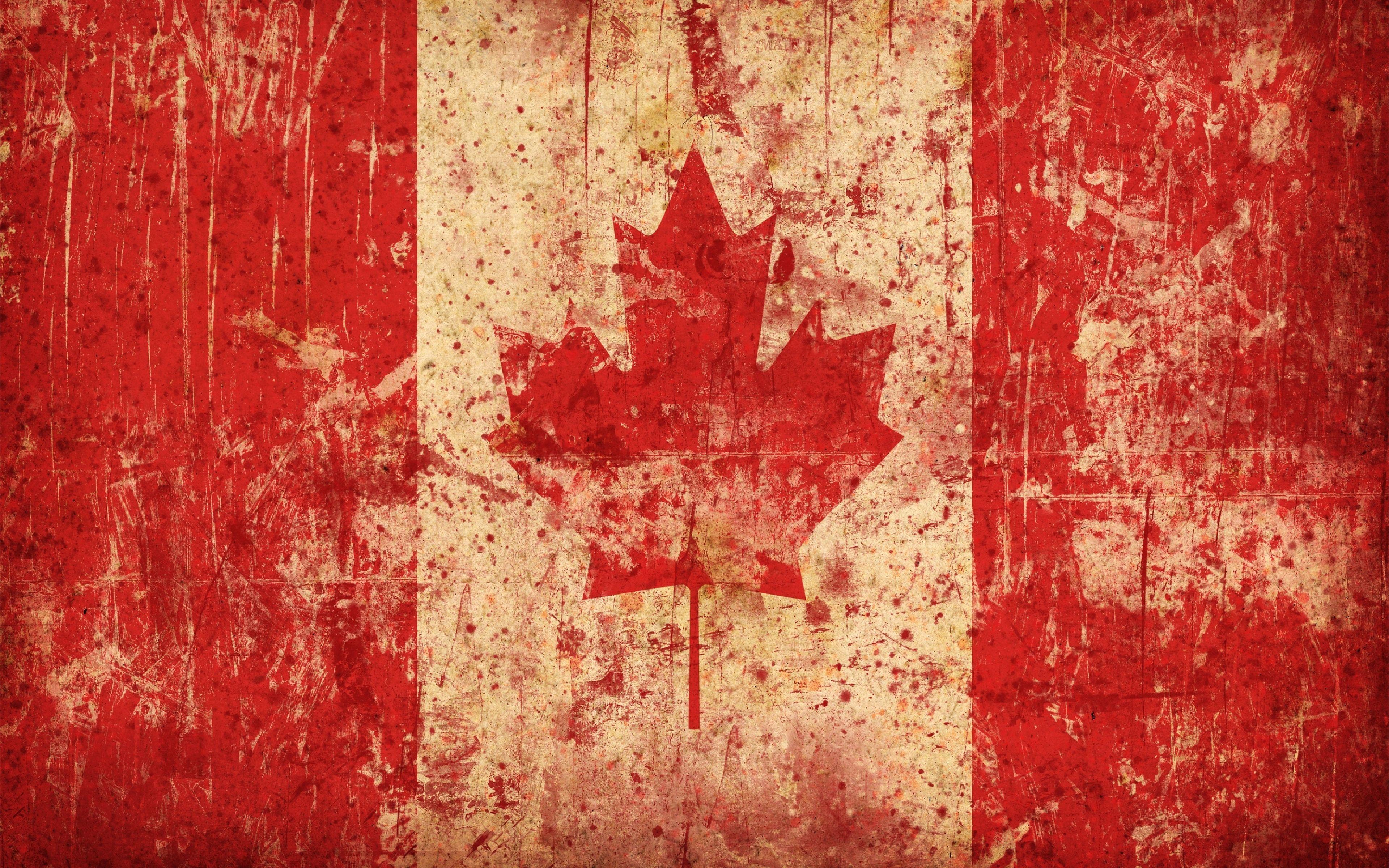 Canada Flag Wallpapers Wallpaper Cave