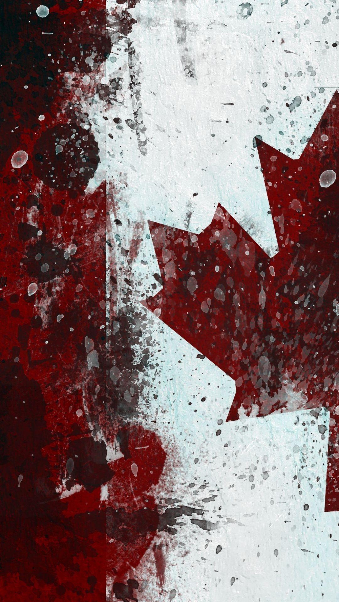 Canada Flag Wallpapers Wallpaper Cave